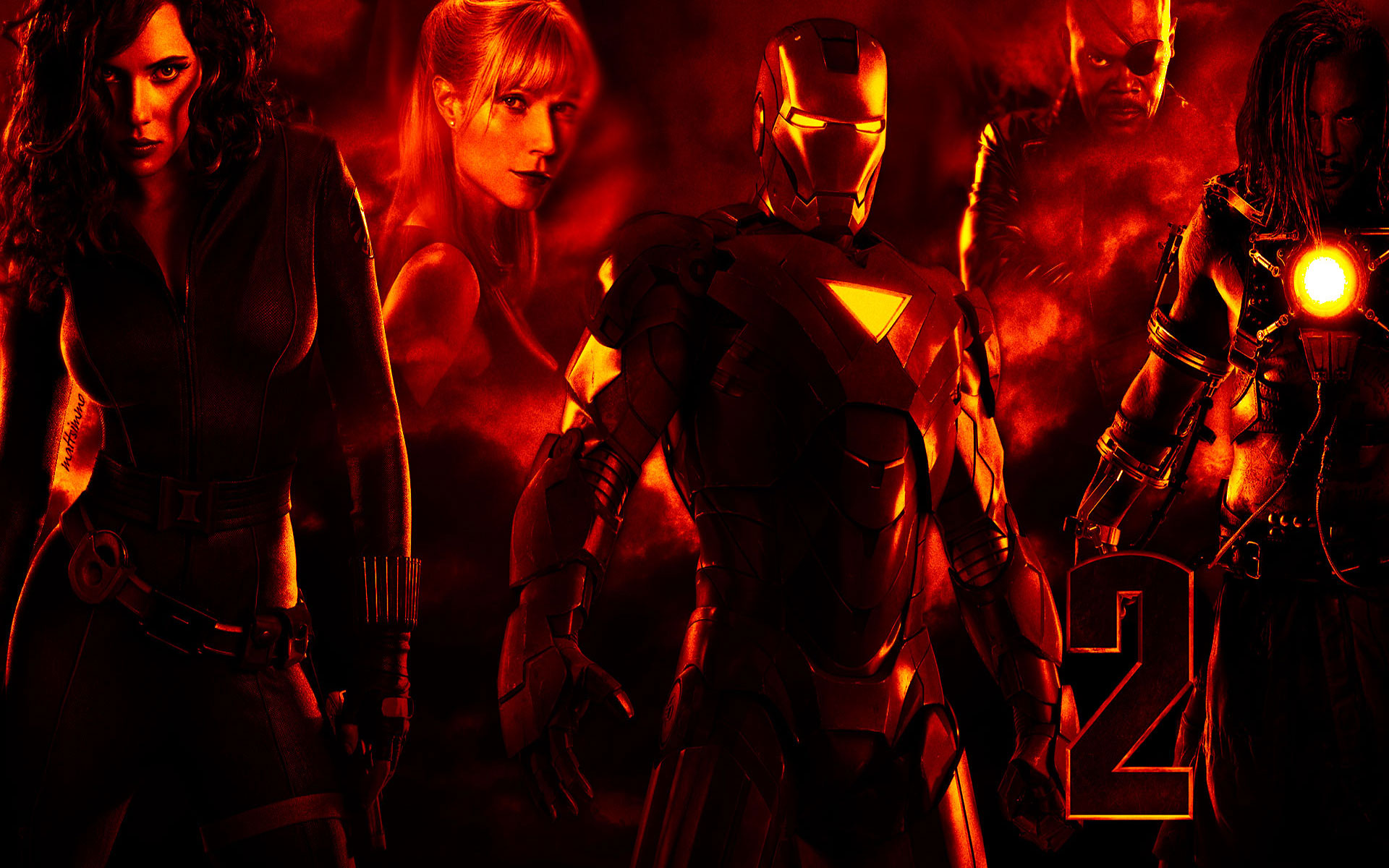 Download mobile wallpaper Iron Man 2, Movie, Iron Man for free.