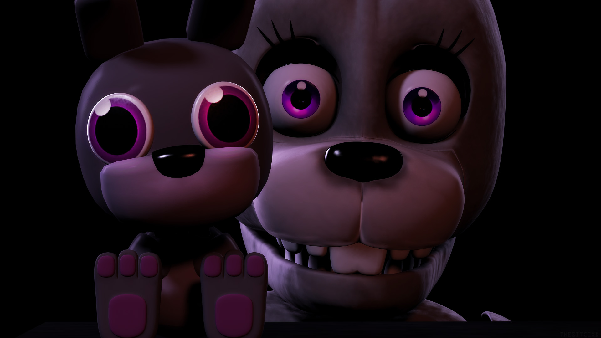 Download mobile wallpaper Video Game, Five Nights At Freddy's, Five Nights At Freddy's 2 for free.