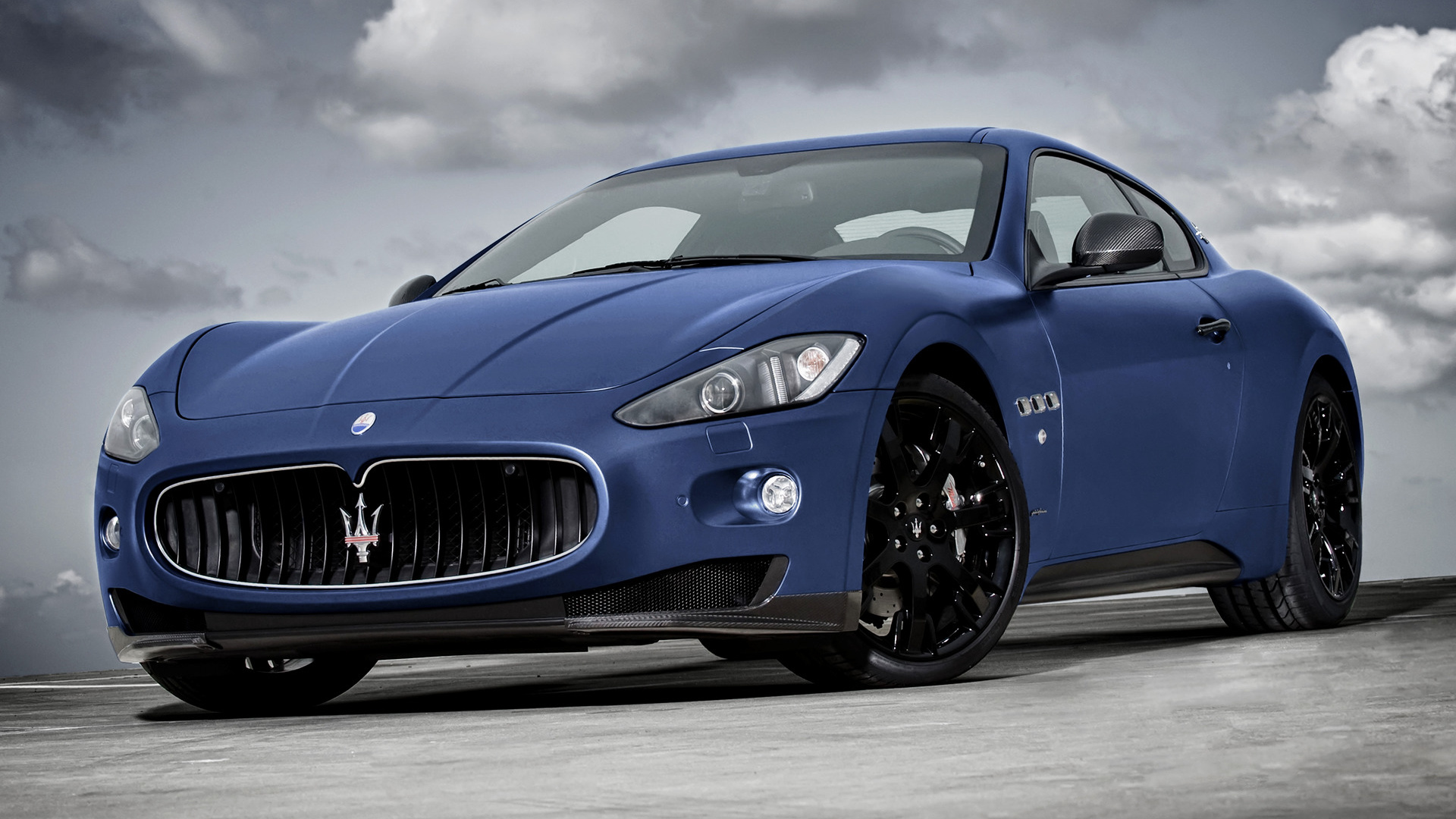 Meilleurs fonds d'écran Maserati Granturismo S pour l'écran du téléphone