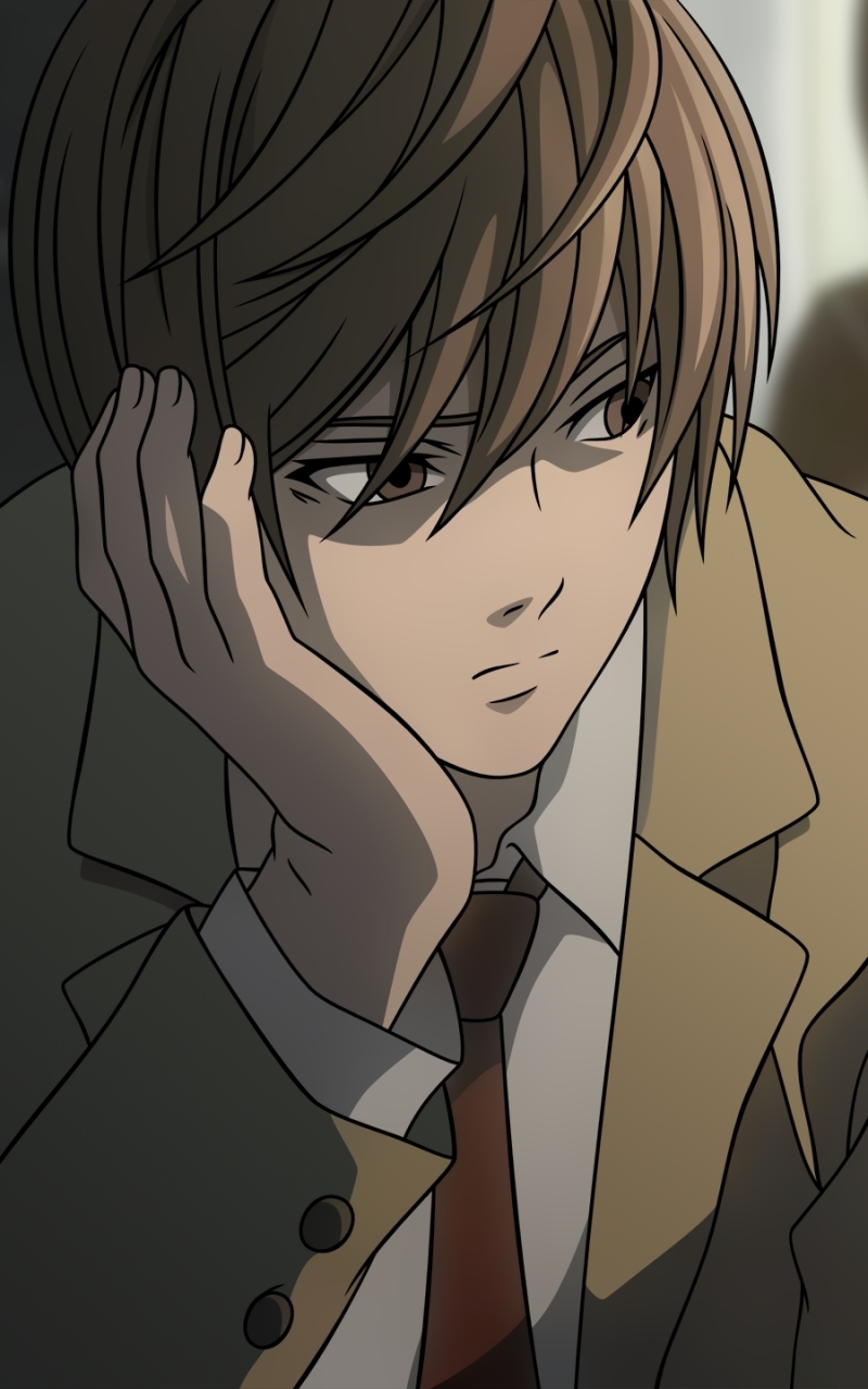 Download mobile wallpaper Anime, Death Note, School Uniform, Light Yagami for free.