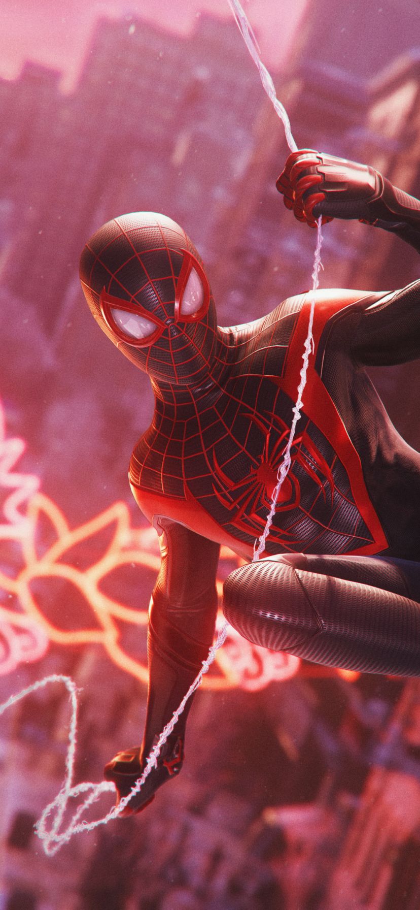 Téléchargez des papiers peints mobile Jeux Vidéo, Spider Man De Marvel : Miles Morales gratuitement.