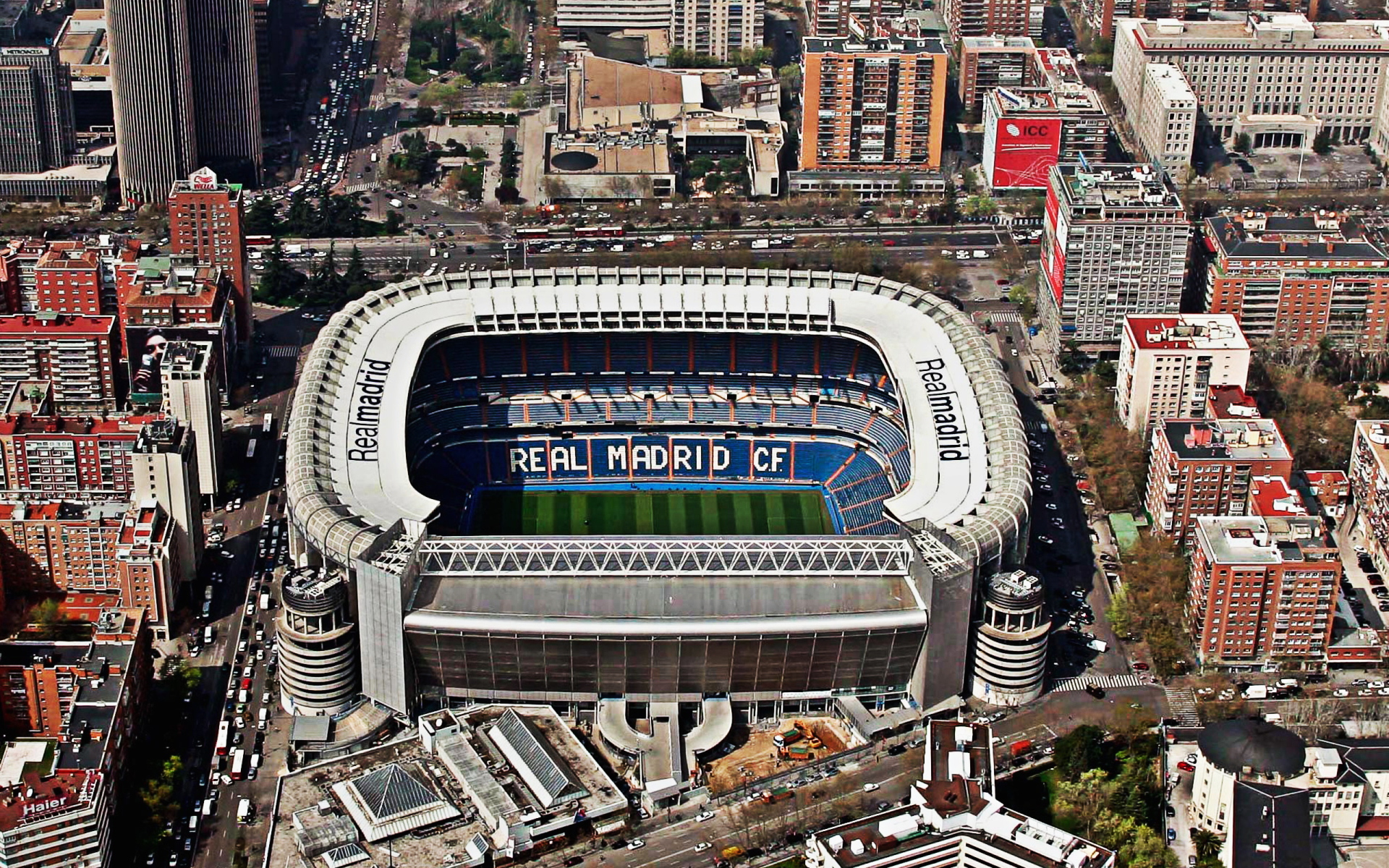 509755 économiseurs d'écran et fonds d'écran Stade Santiago Bernabéu sur votre téléphone. Téléchargez  images gratuitement