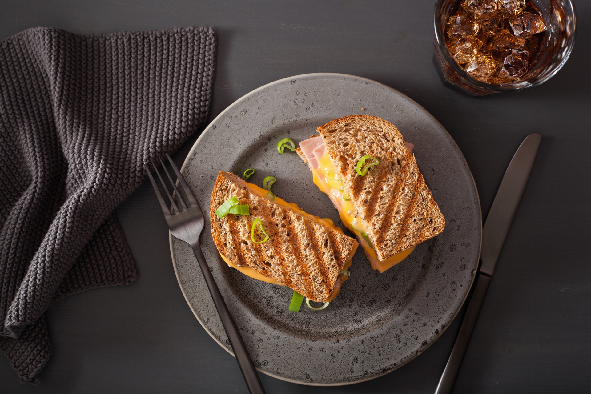 Download mobile wallpaper Food, Grilled Cheese for free.
