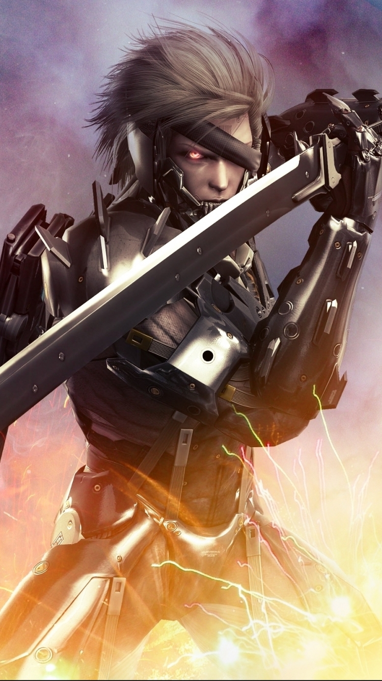 Handy-Wallpaper Metal Gear Rising: Revengeance, Metal Gear Solid, Computerspiele kostenlos herunterladen.