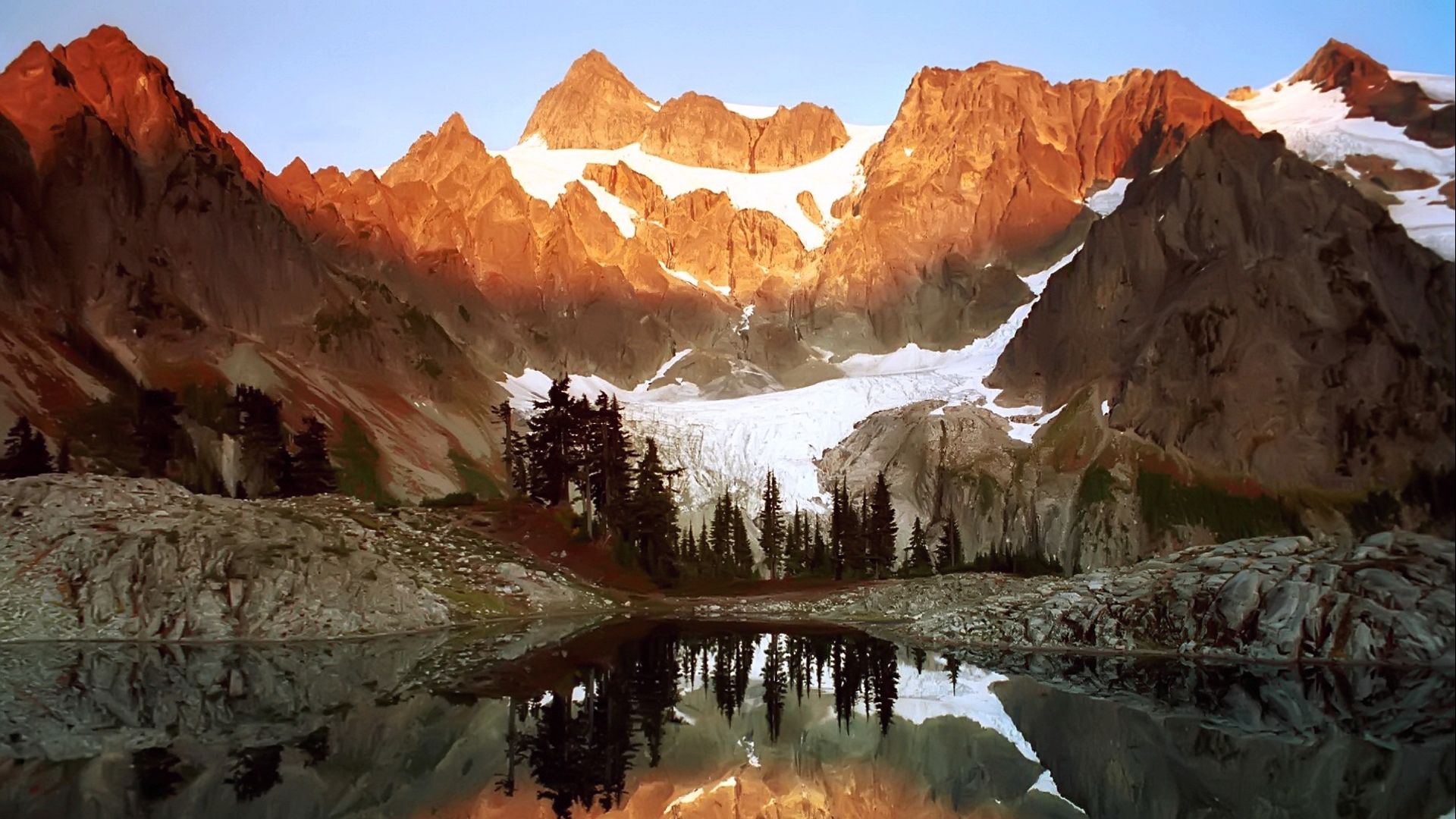 PCデスクトップに風景, 山脈画像を無料でダウンロード