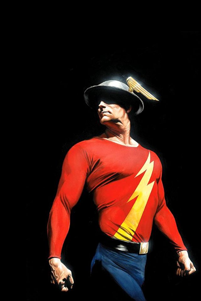 Descarga gratuita de fondo de pantalla para móvil de Destello, Historietas, Dc Comics, The Flash, Jay Garrick.