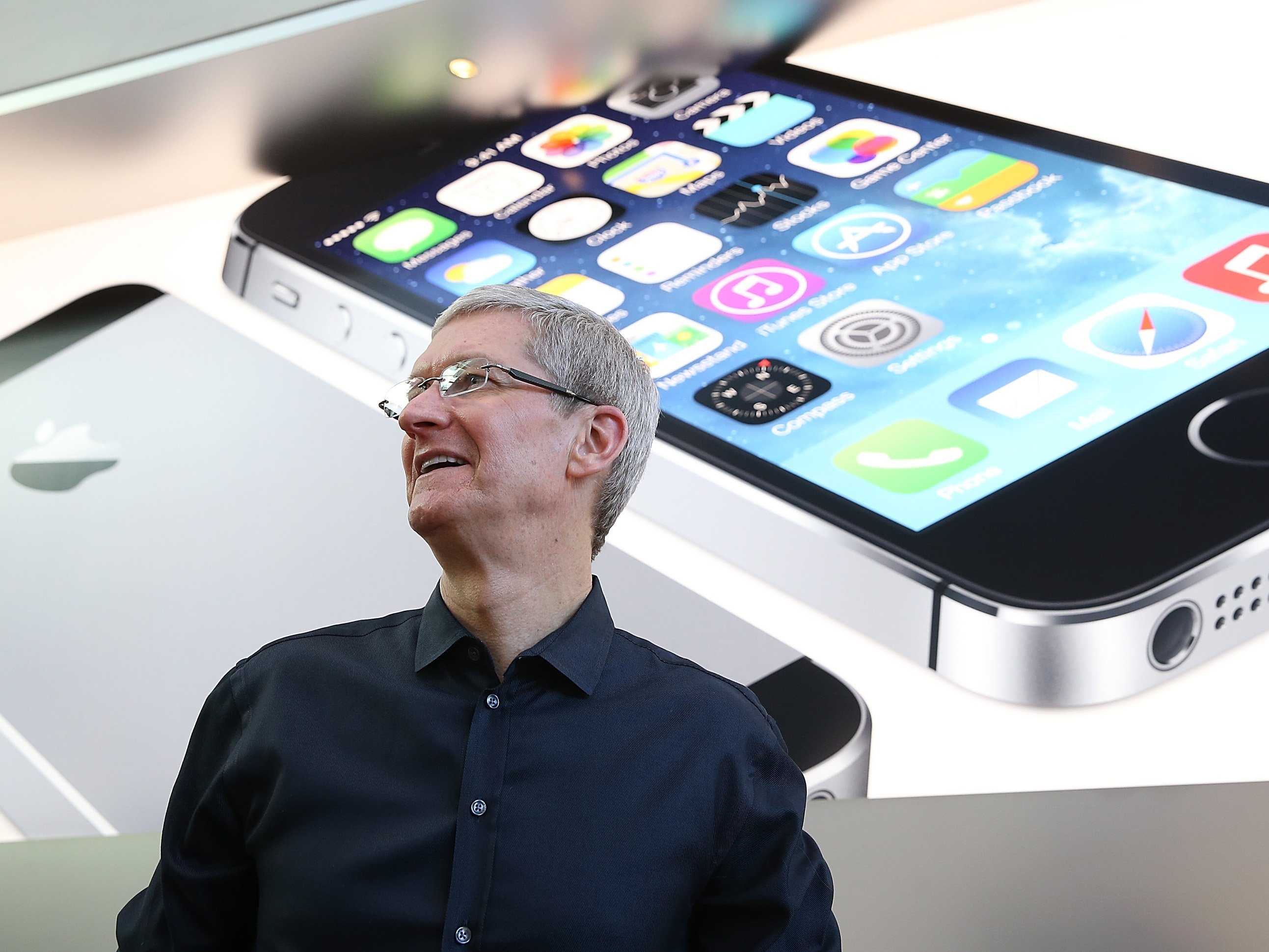  Tim Cook HD Android Wallpapers