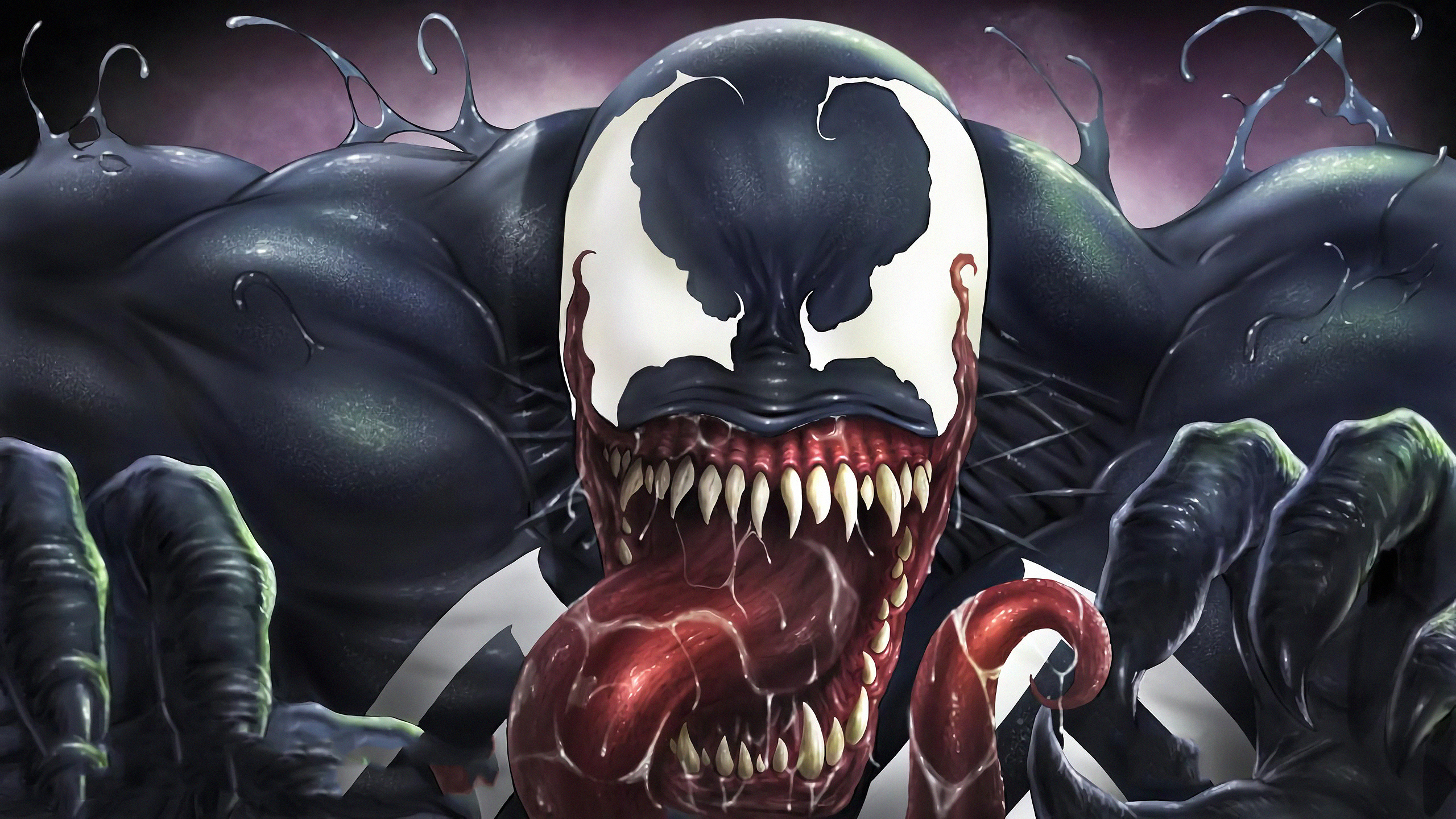 Free download wallpaper Venom, Comics on your PC desktop