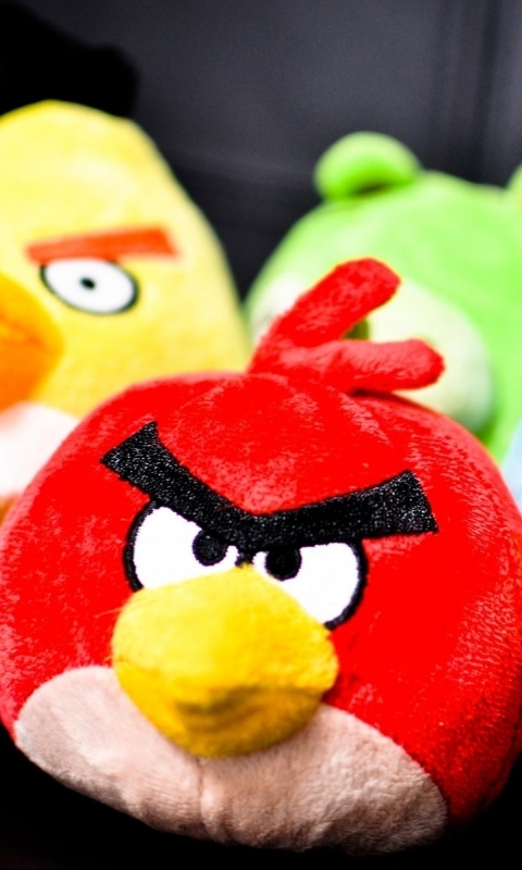 Handy-Wallpaper Angry Birds, Computerspiele kostenlos herunterladen.