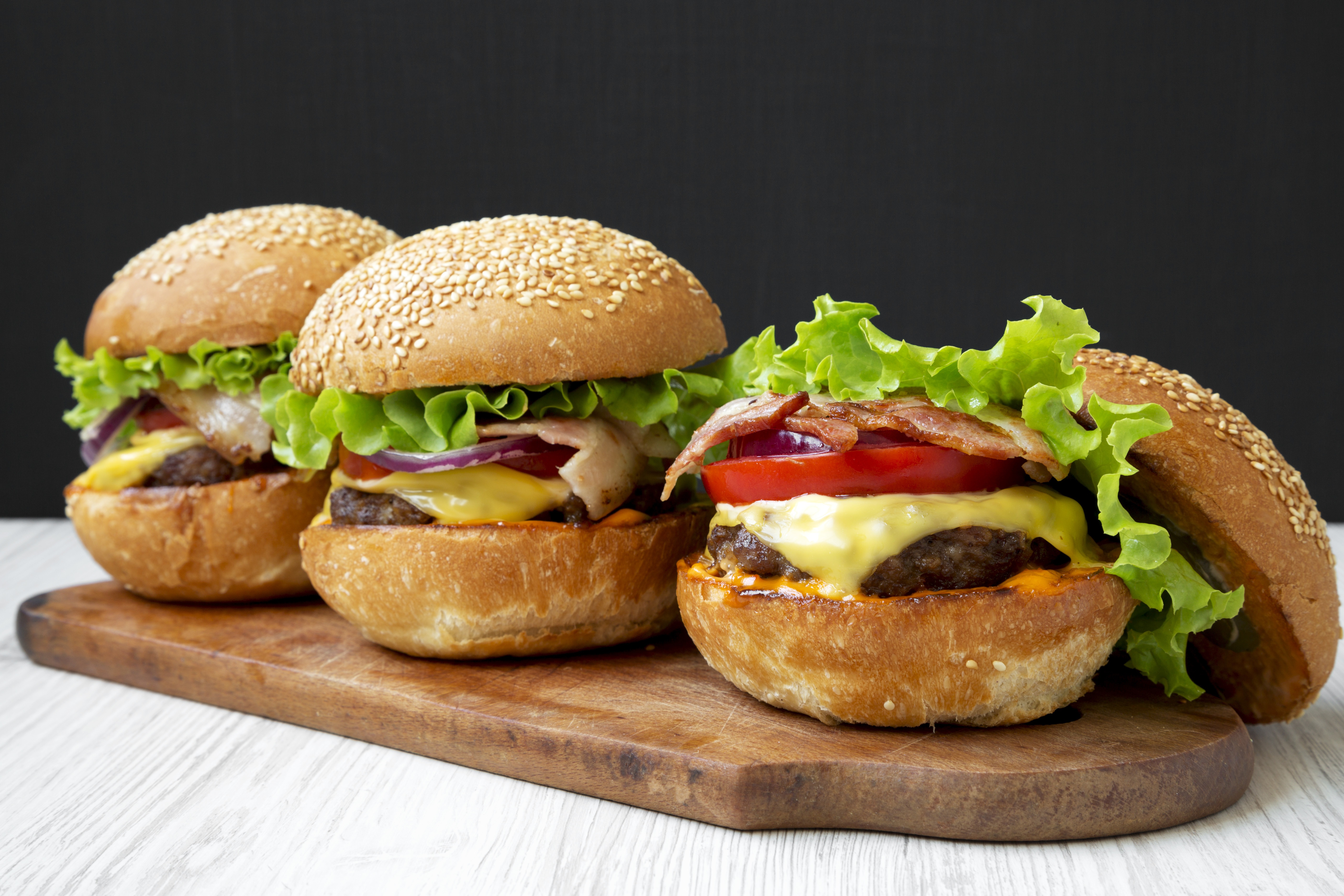 Baixar papel de parede para celular de Comida, Natureza Morta, Hamburger gratuito.