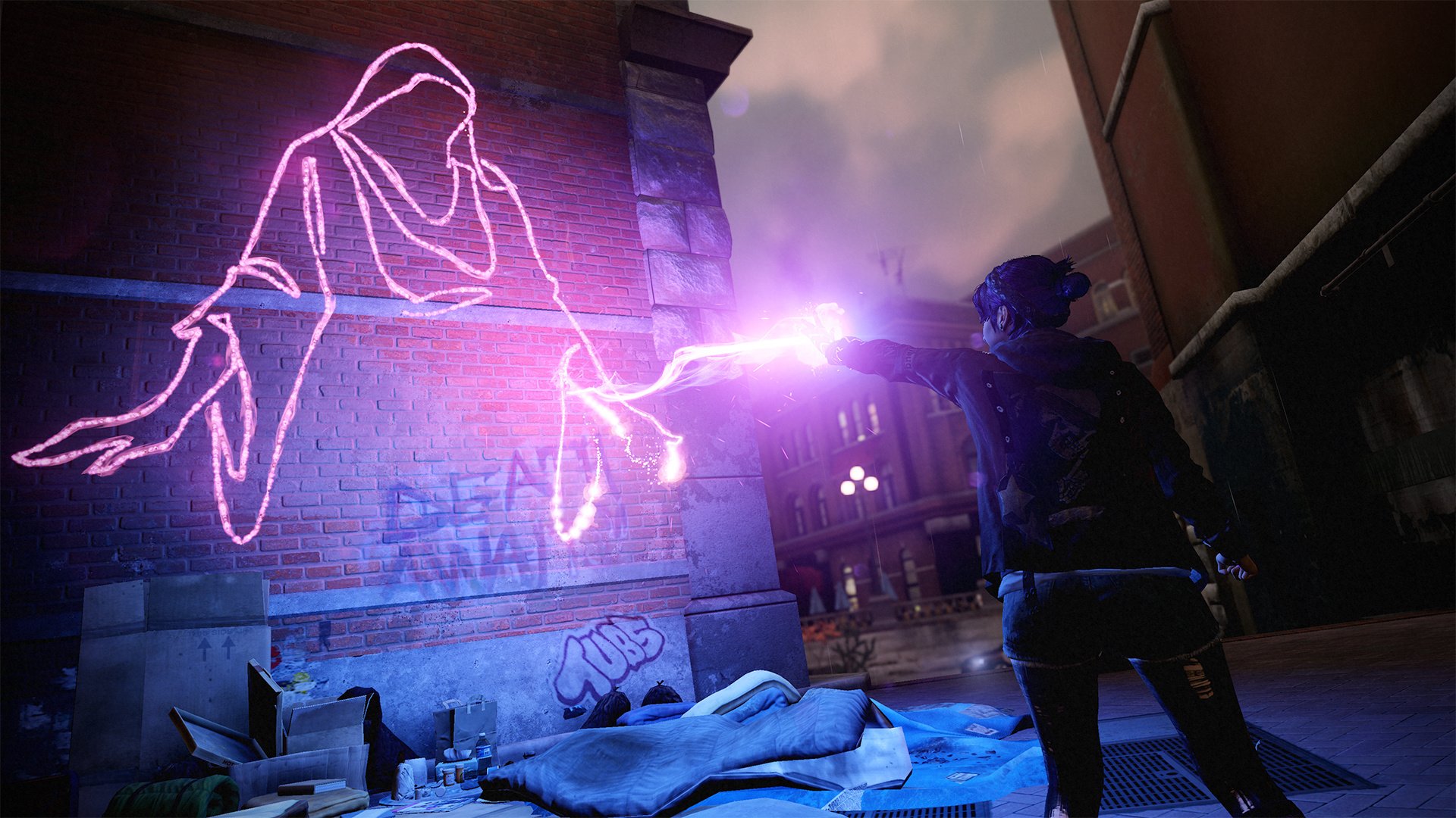 655459 baixar papel de parede videogame, infamous: first light - protetores de tela e imagens gratuitamente