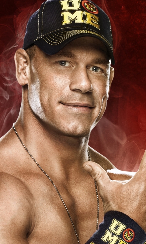 Download mobile wallpaper Sports, Wwe, John Cena for free.