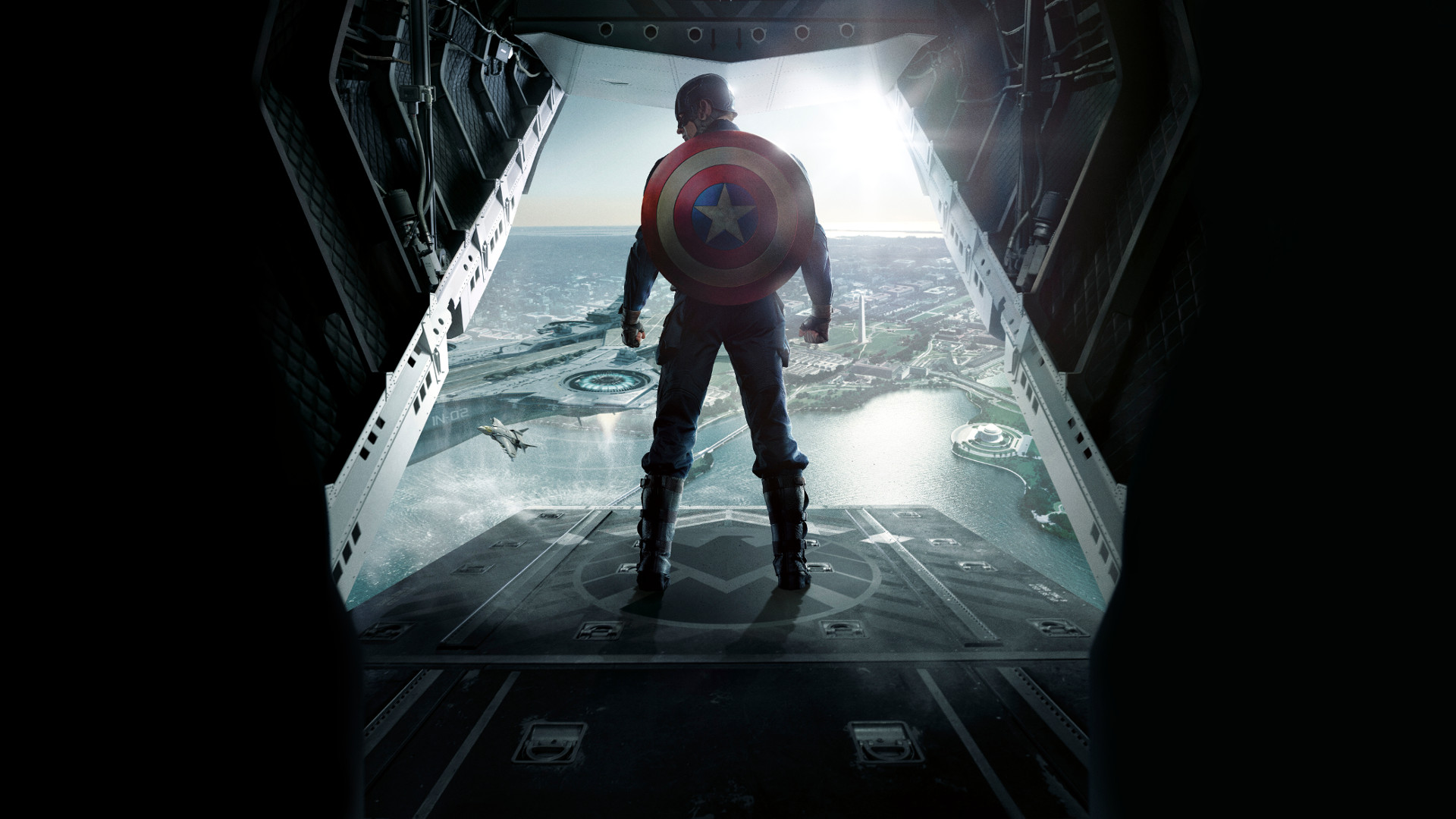 movie, captain america: the winter soldier, captain america download HD wallpaper