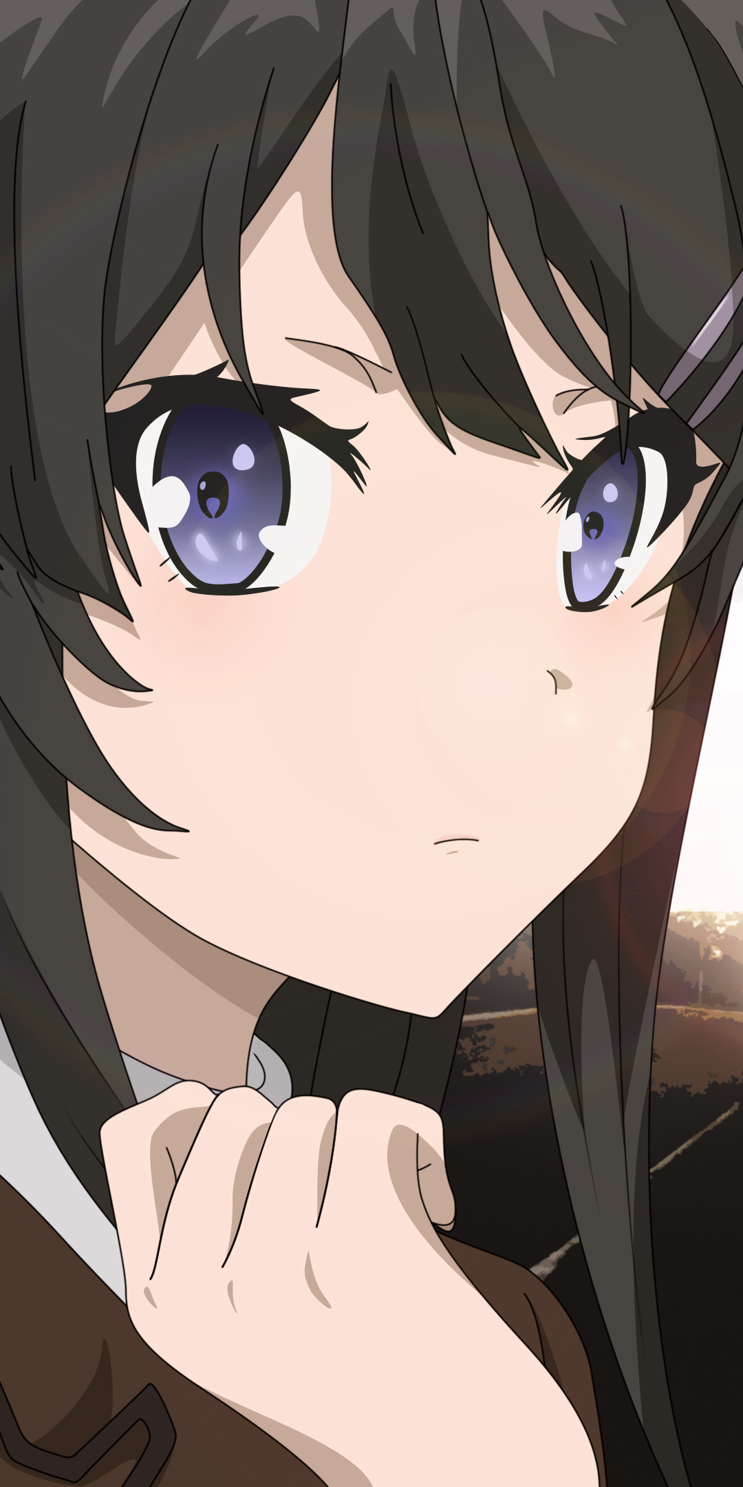 Descarga gratuita de fondo de pantalla para móvil de Animado, Mai Sakurajima, Seishun Buta Yaro Wa Bunny Girl Senpai No Yume Wo Minai.