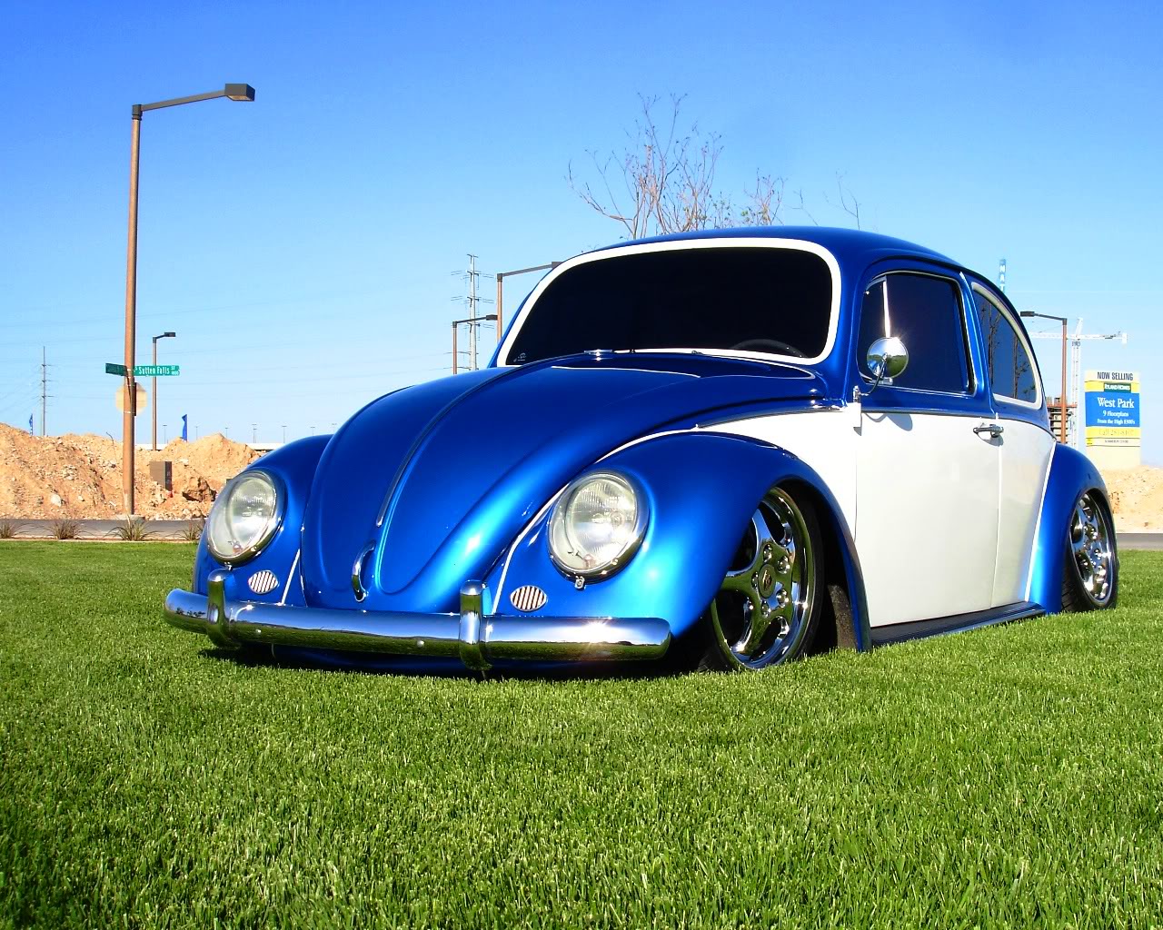 Download mobile wallpaper Volkswagen, Lowrider, Volkswagen Beetle, Vehicles for free.