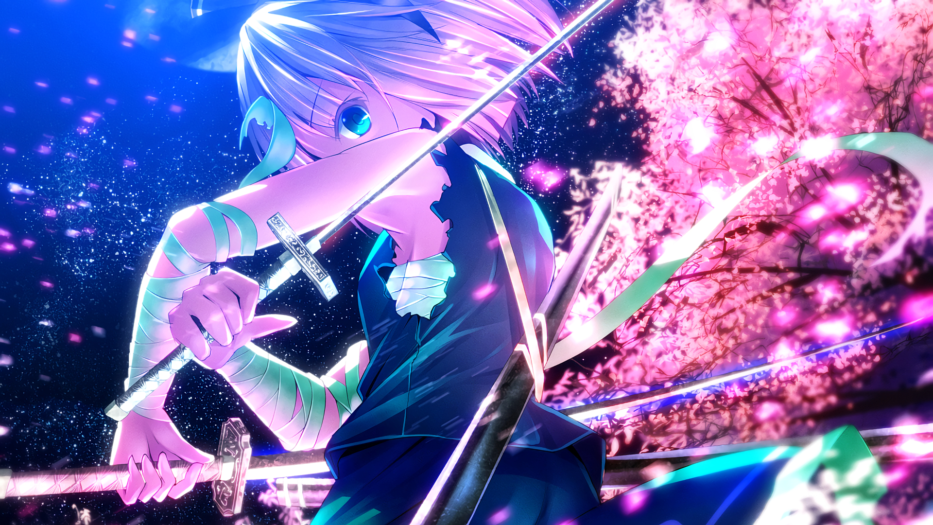 Free download wallpaper Anime, Touhou, Youmu Konpaku on your PC desktop