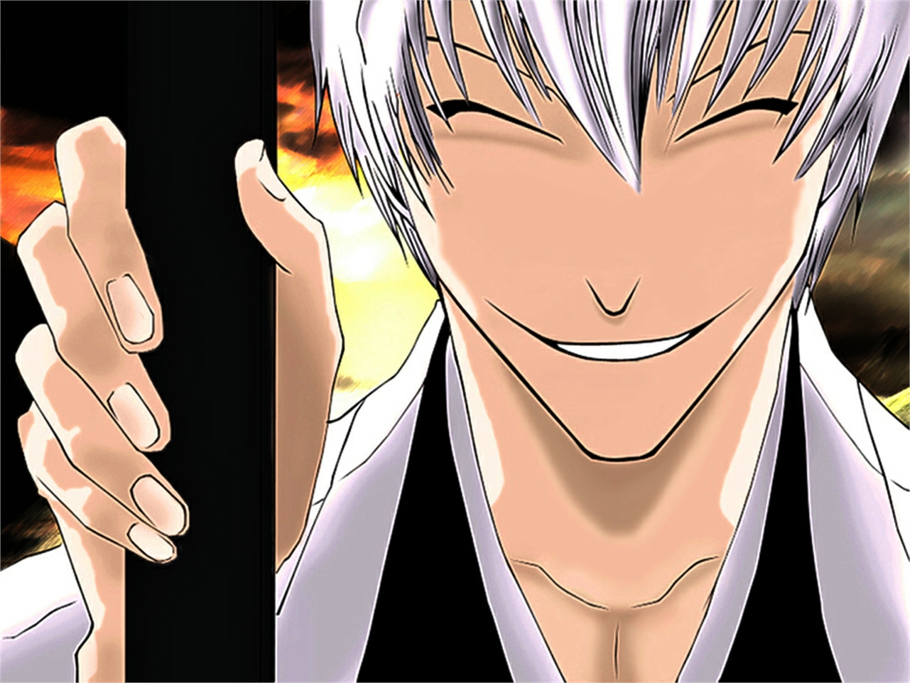 Free download wallpaper Anime, Bleach, Gin Ichimaru on your PC desktop