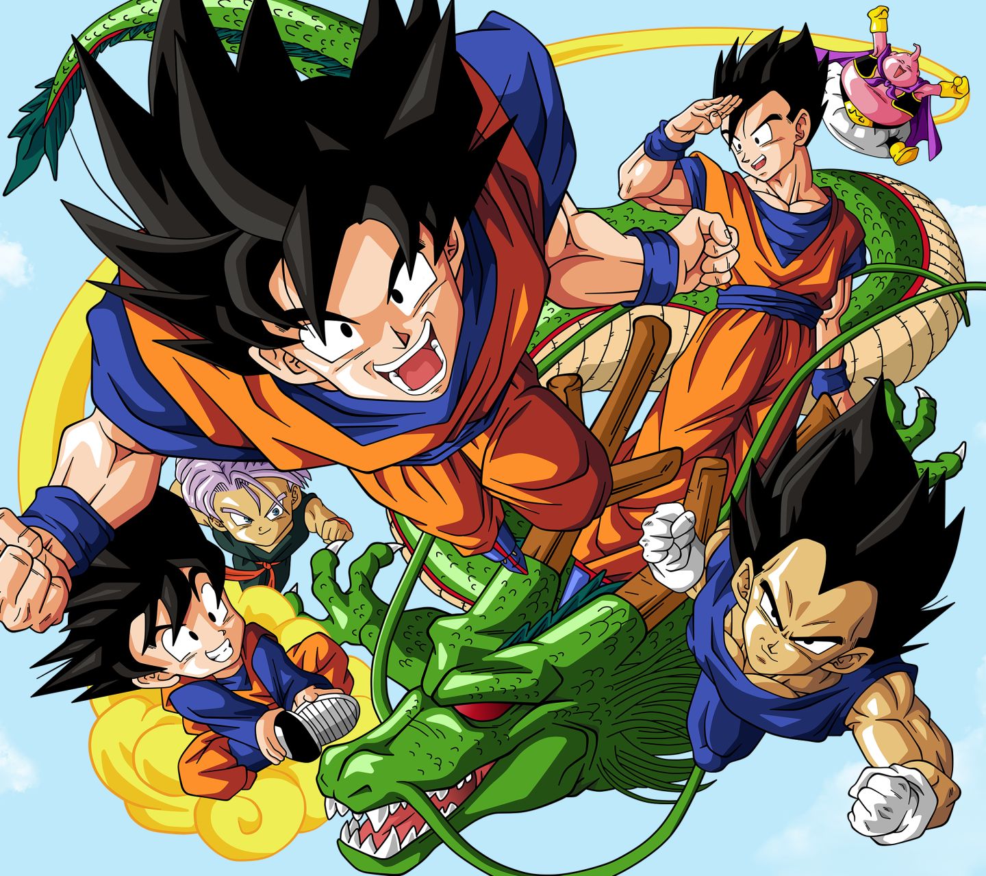 Download mobile wallpaper Anime, Dragon Ball Z, Dragon Ball for free.