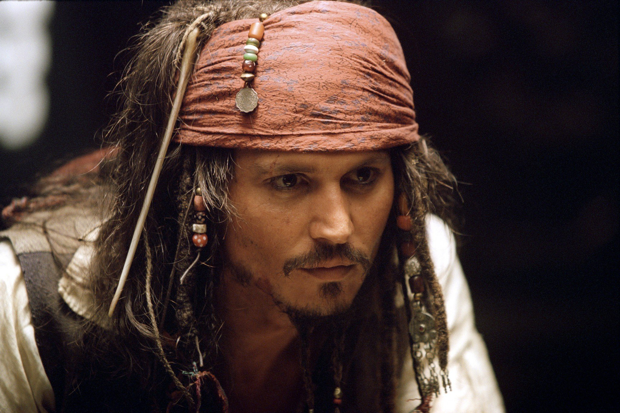 jack sparrow, johnny depp, movie, pirates of the caribbean: the curse of the black pearl, pirates of the caribbean
