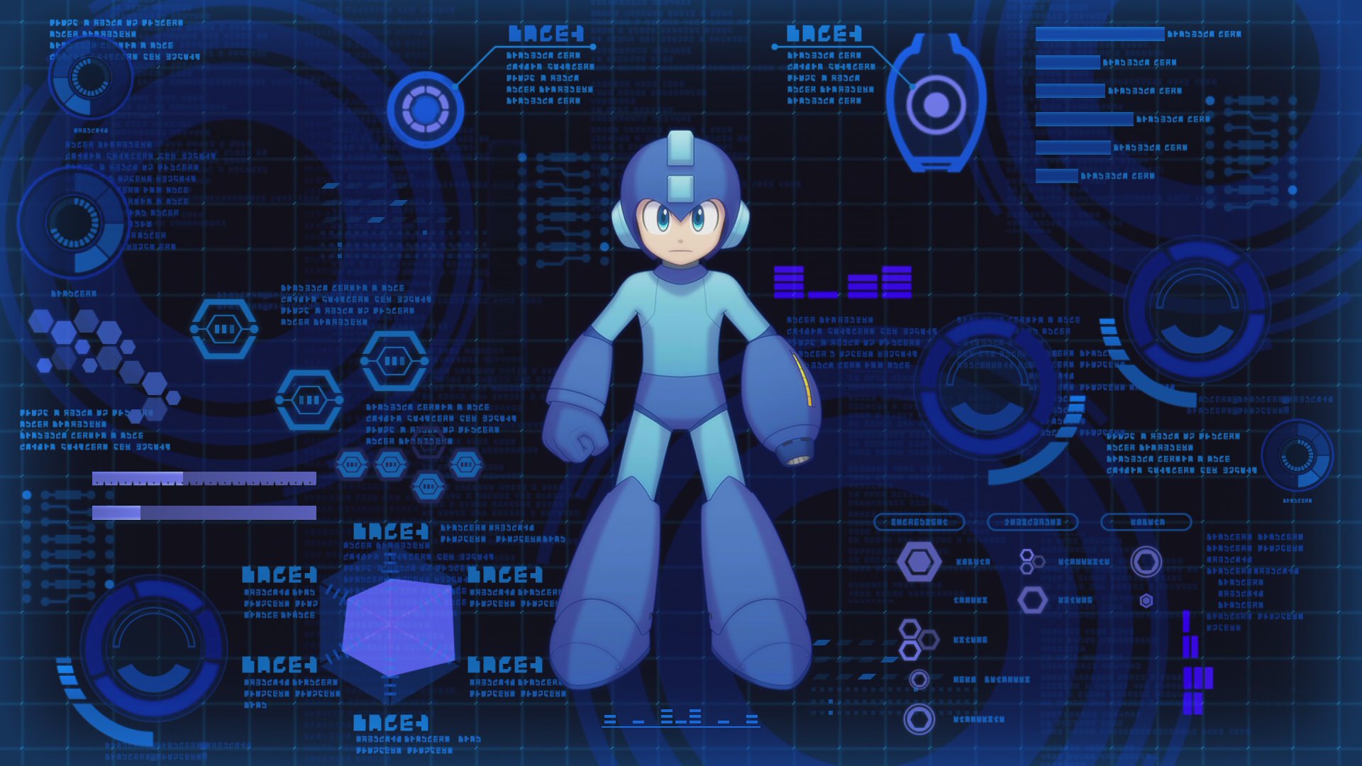Melhores papéis de parede de Mega Man 11 para tela do telefone