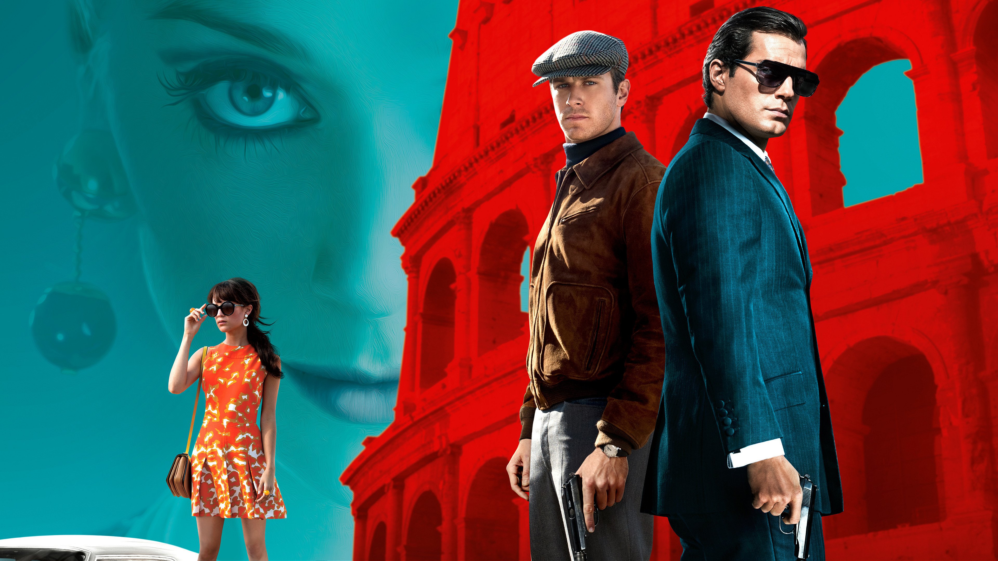 movie, the man from u n c l e