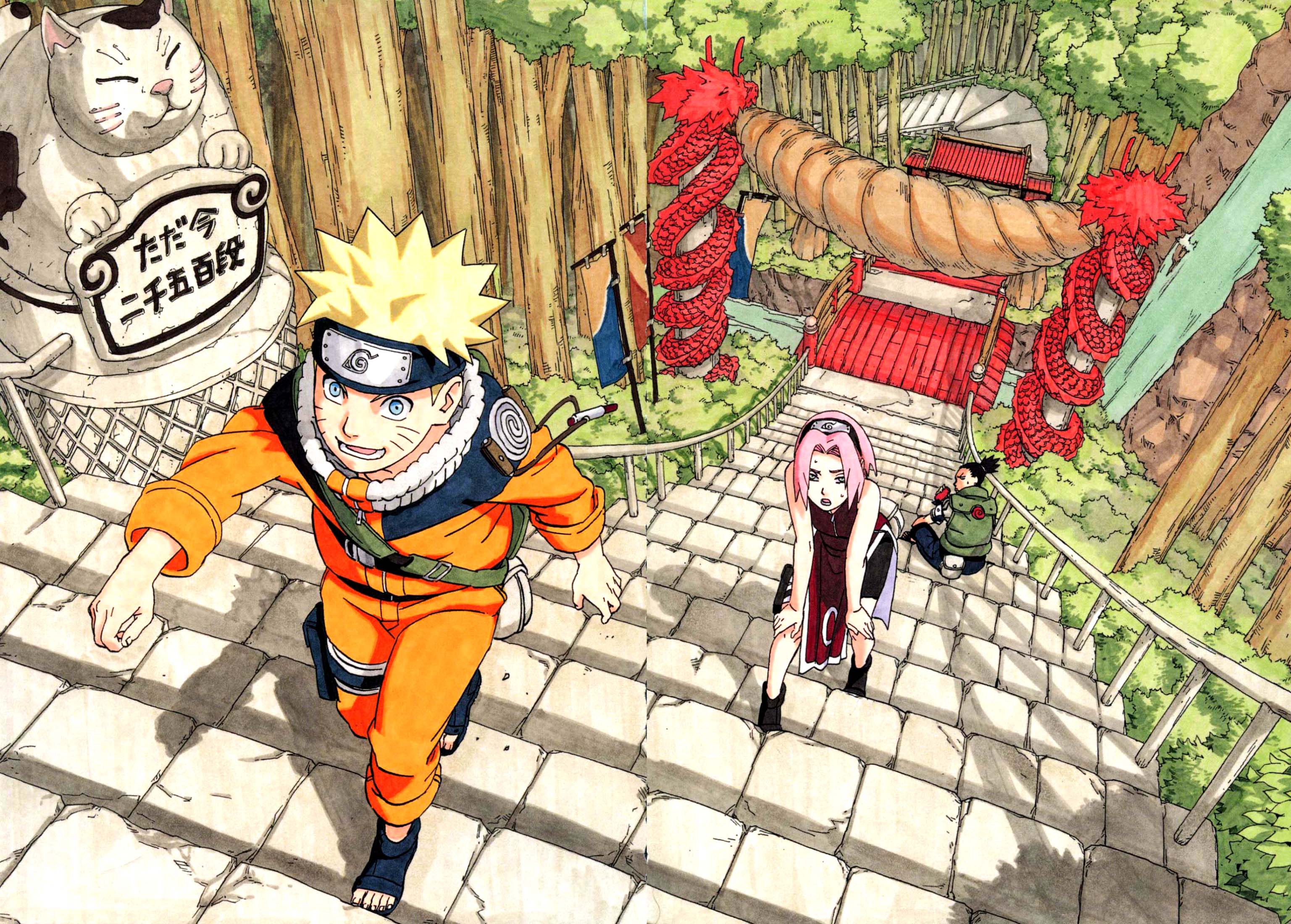 Handy-Wallpaper Naruto, Animes, Sakura Haruno, Naruto Uzumaki, Shikamaru Nara kostenlos herunterladen.