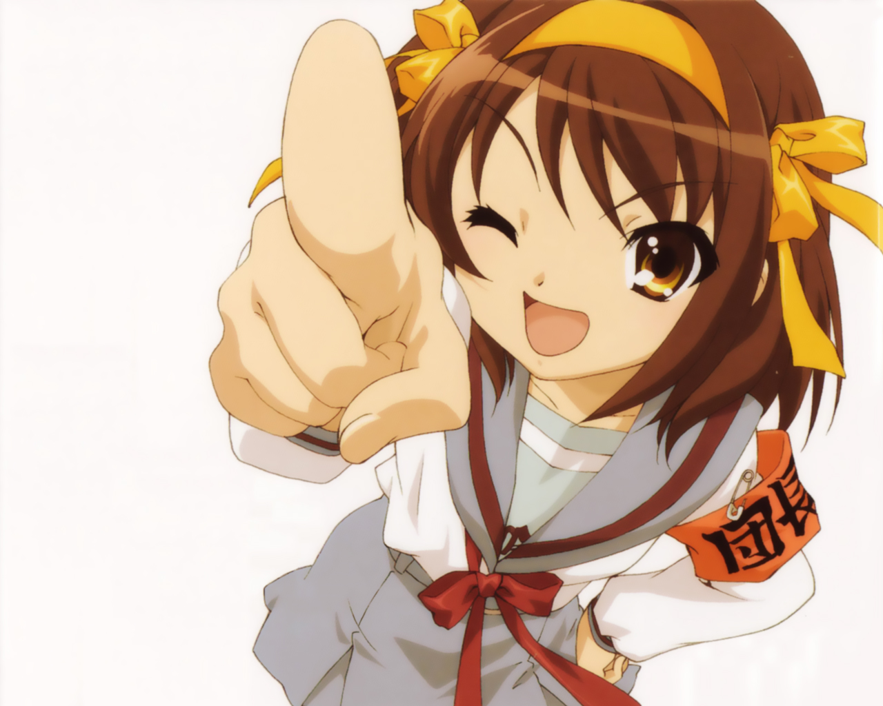 Descarga gratuita de fondo de pantalla para móvil de Animado, Haruhi Suzumiya, Suzumiya Haruhi No Yūutsu.