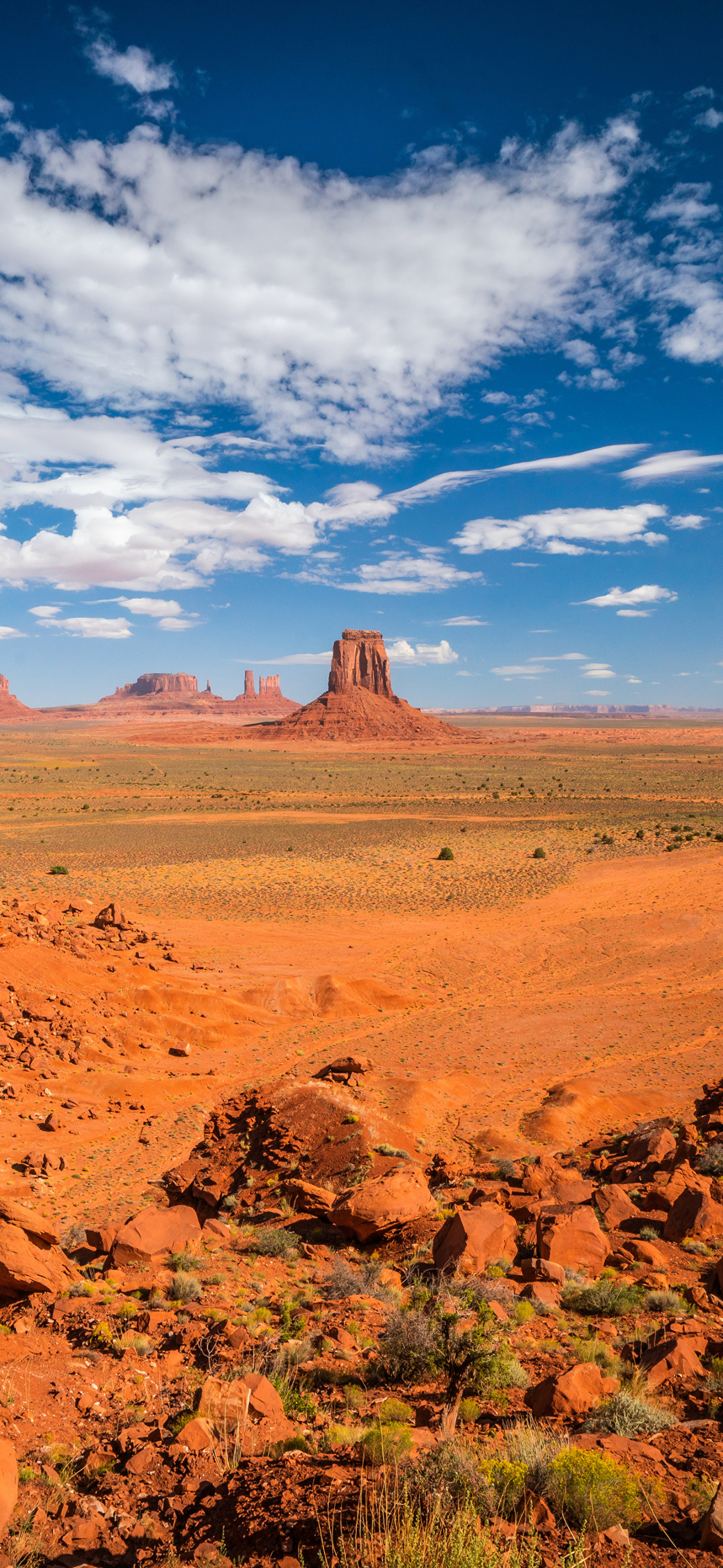 Download mobile wallpaper Landscape, Nature, Sky, Desert, Usa, Earth, Monument Valley for free.