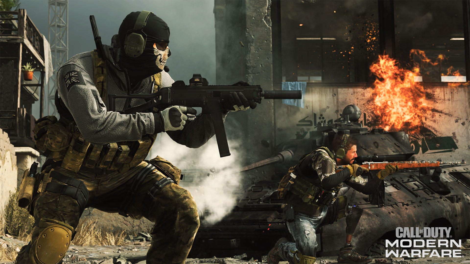 Handy-Wallpaper Ruf Der Pflicht, Computerspiele, Call Of Duty, Call Of Duty: Modern Warfare kostenlos herunterladen.
