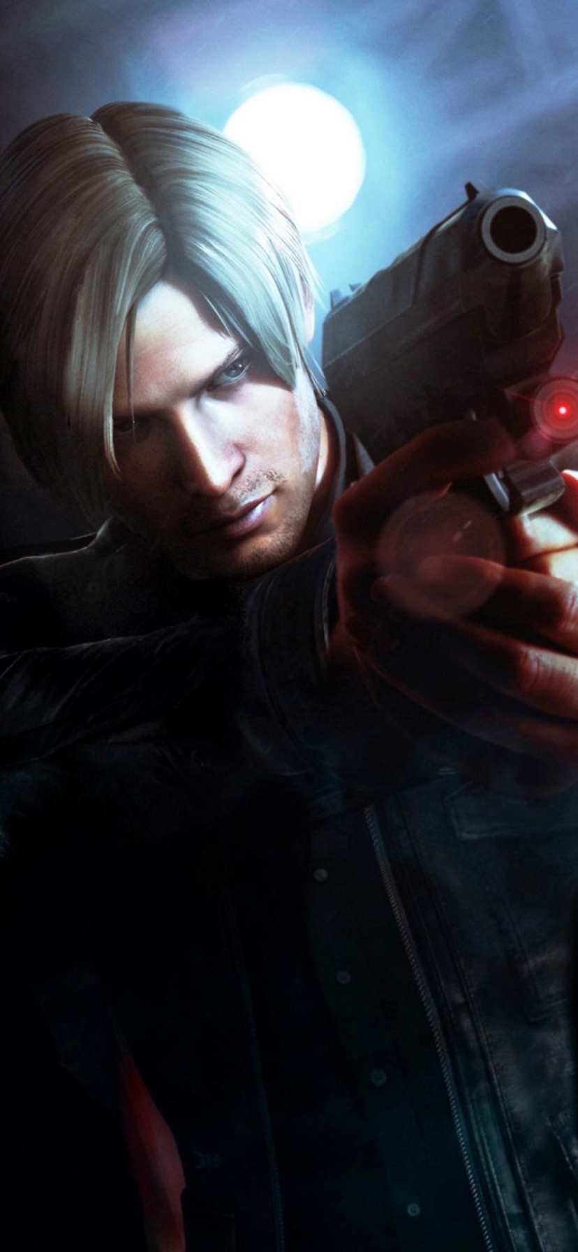 Handy-Wallpaper Resident Evil, Computerspiele, Pistole, Resident Evil 6 kostenlos herunterladen.