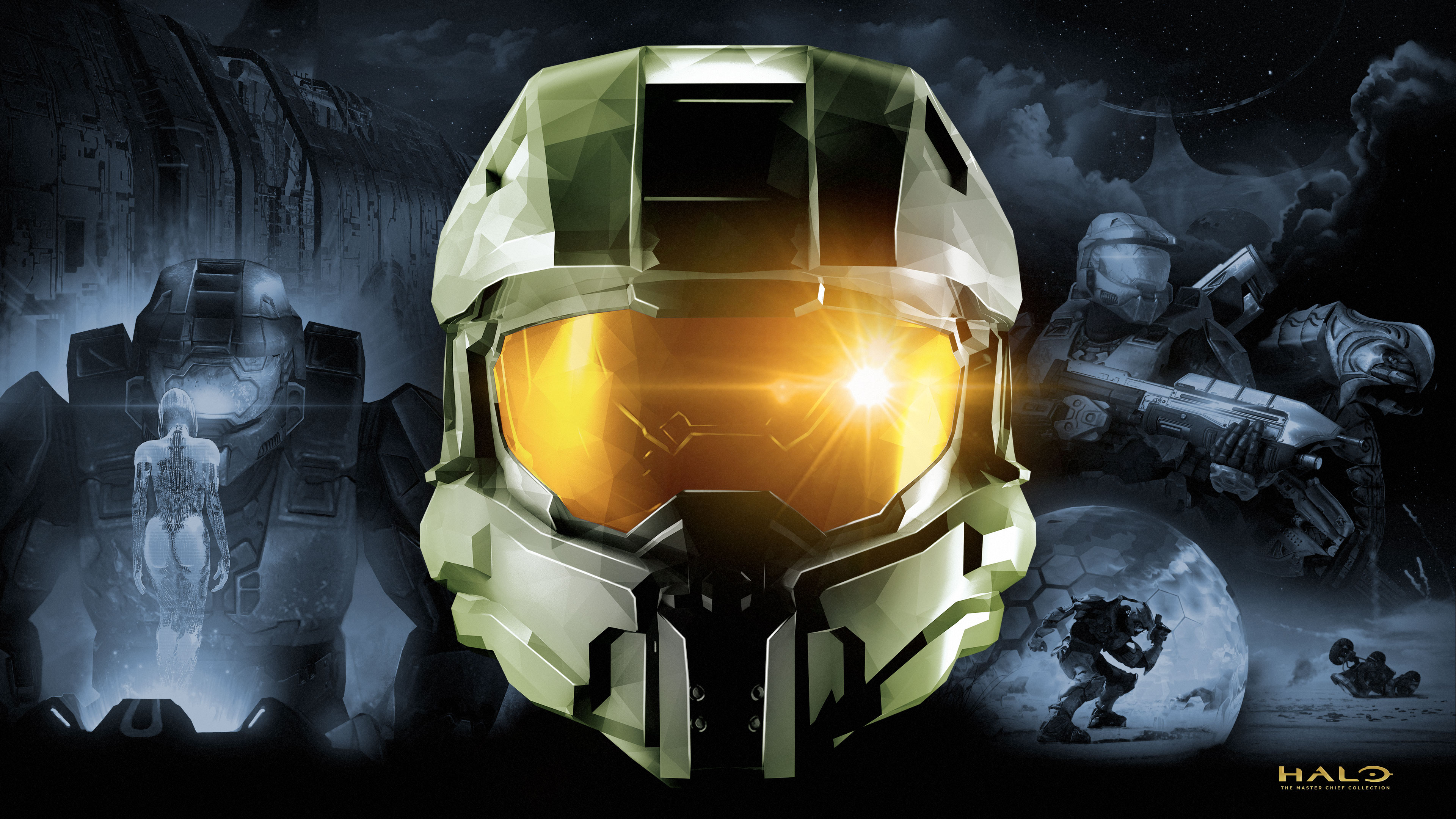 halo: the master chief collection, video game, halo 3, halo