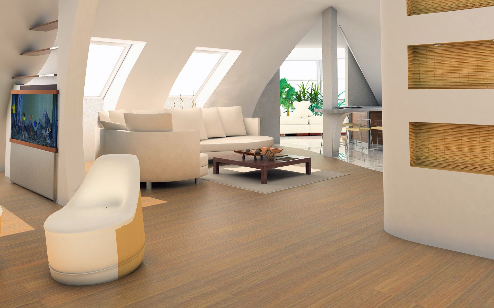 HD wallpaper furniture, modern, interior, miscellanea, miscellaneous, design, up to date