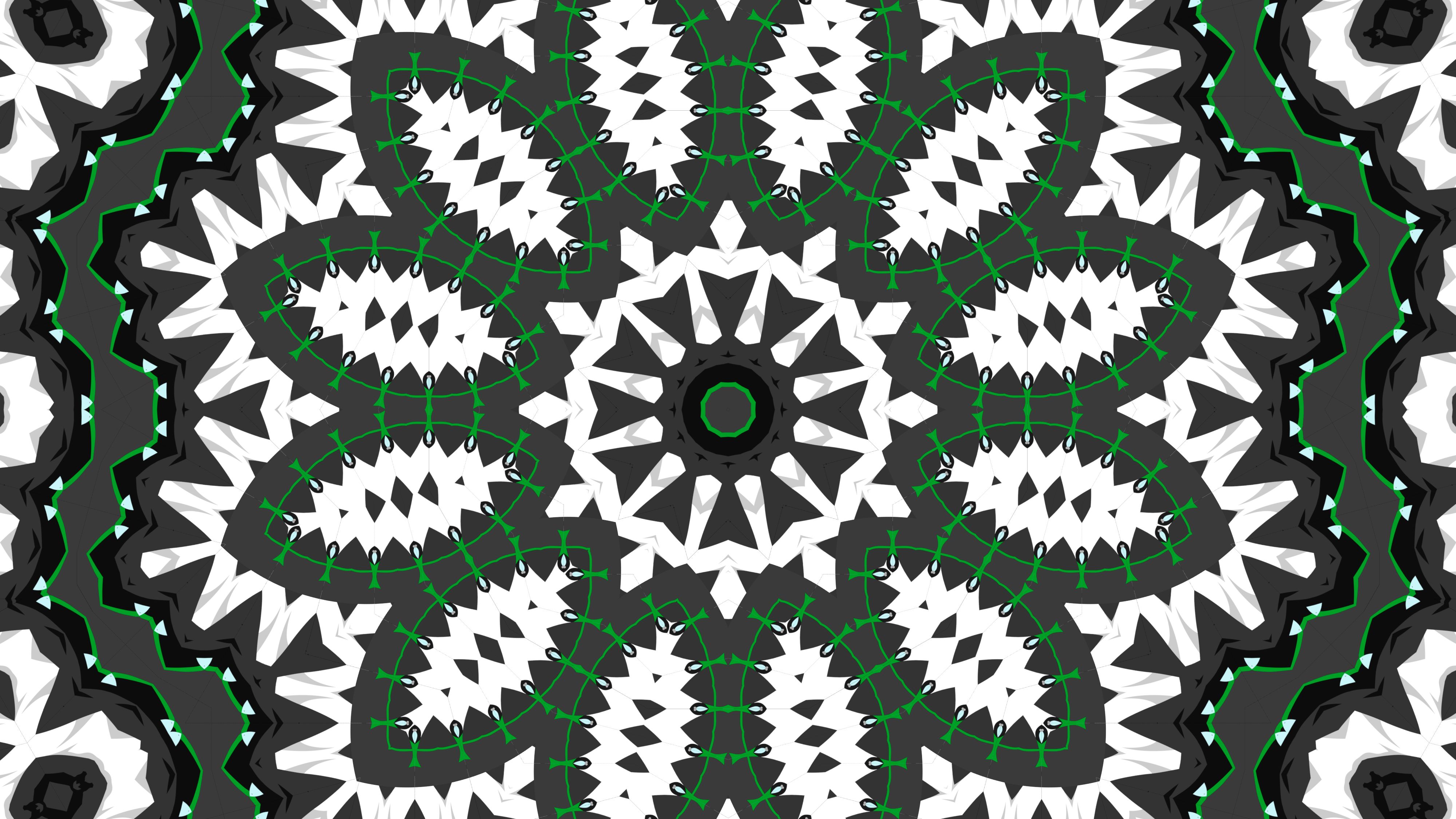 Free download wallpaper Abstract, Kaleidoscope on your PC desktop