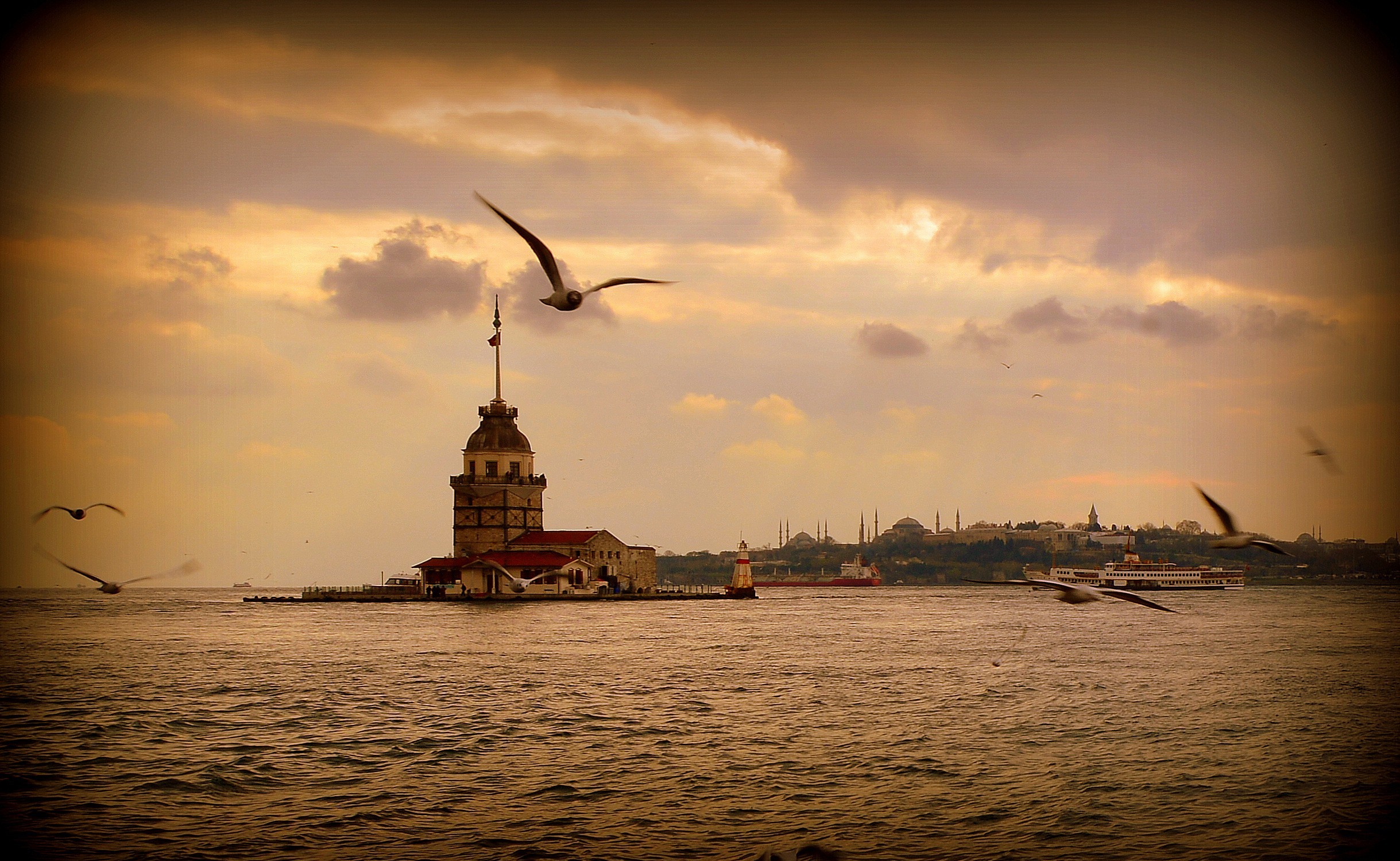 Скачати мобільні шпалери Туреччина, Стамбул, Створено Людиною безкоштовно.