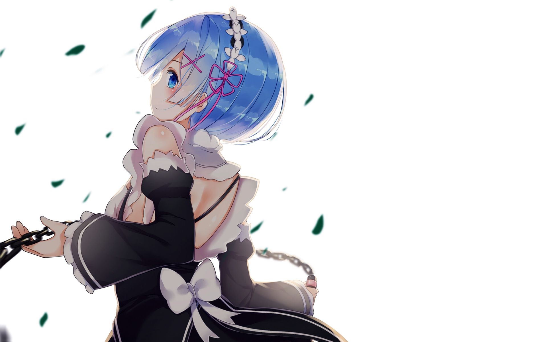 Скачать картинку Аниме, Re:zero Начало Жизни В Другом Мире, Рем (Re: Ноль) в телефон бесплатно.