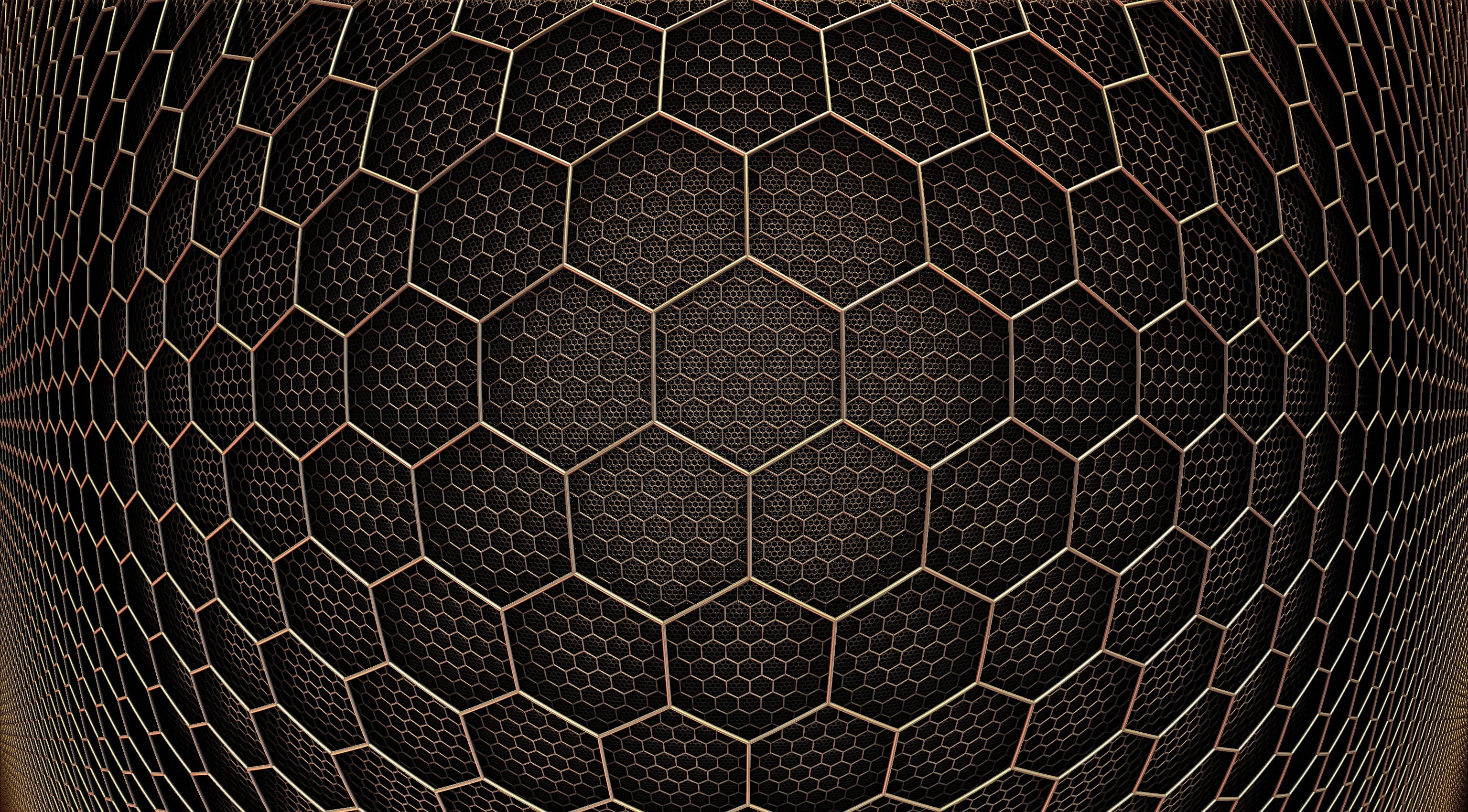 Handy-Wallpaper Abstrakt, Hexagon kostenlos herunterladen.