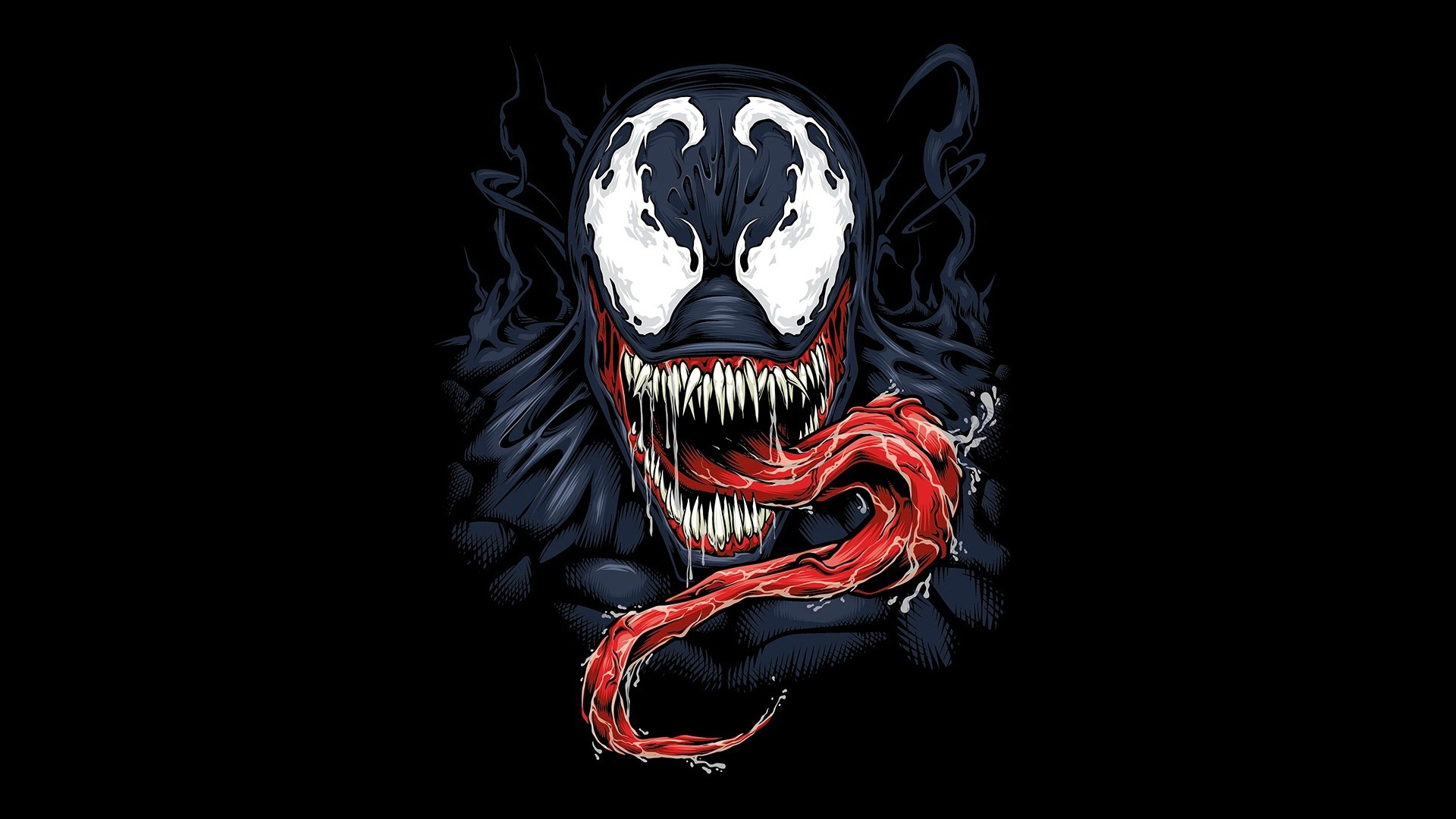 Téléchargez gratuitement l'image Bande Dessinées, Venom sur le bureau de votre PC