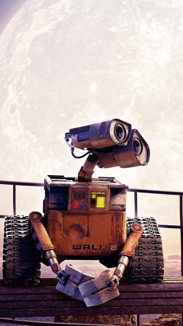 Download mobile wallpaper Movie, Wall·e (Character), Wall·e for free.