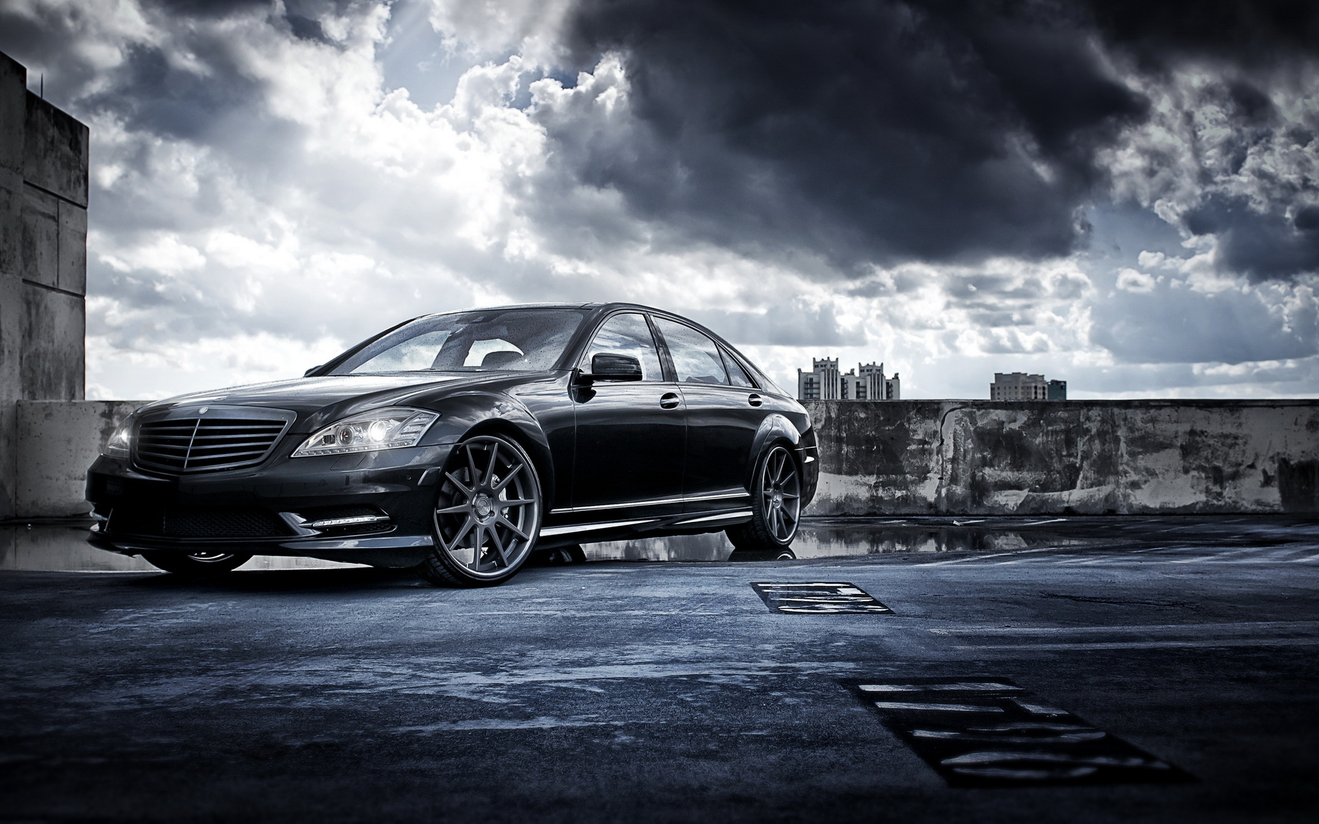 Free download wallpaper Mercedes, Vehicles on your PC desktop