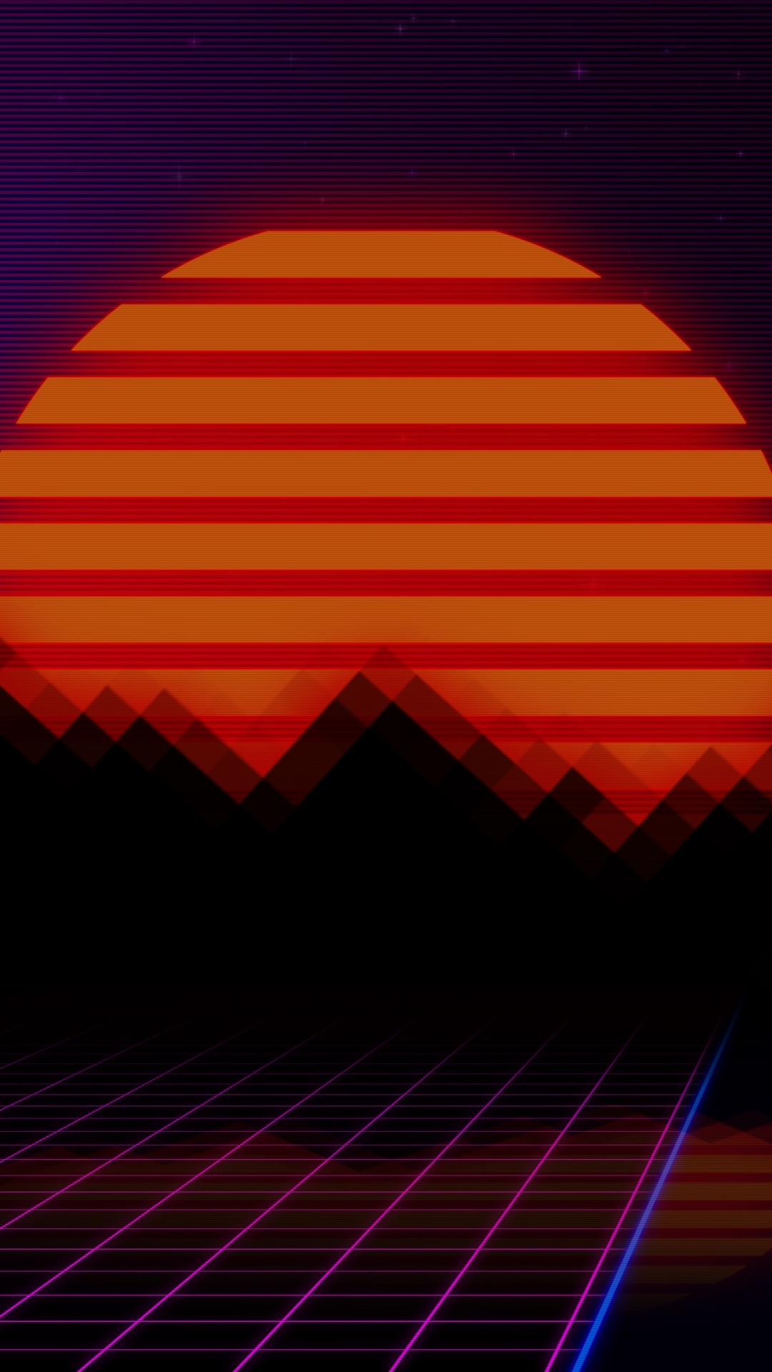 Download mobile wallpaper Retro, Artistic, Retro Wave for free.