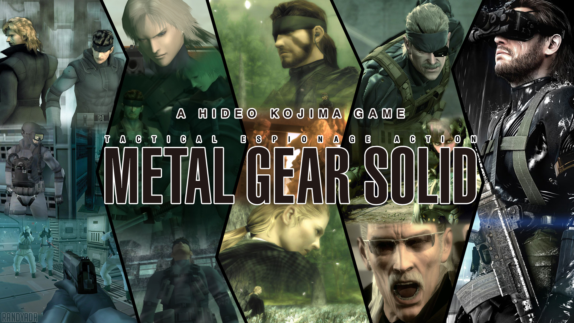 video game, metal gear solid, big boss (metal gear solid), raiden (metal gear), solid snake