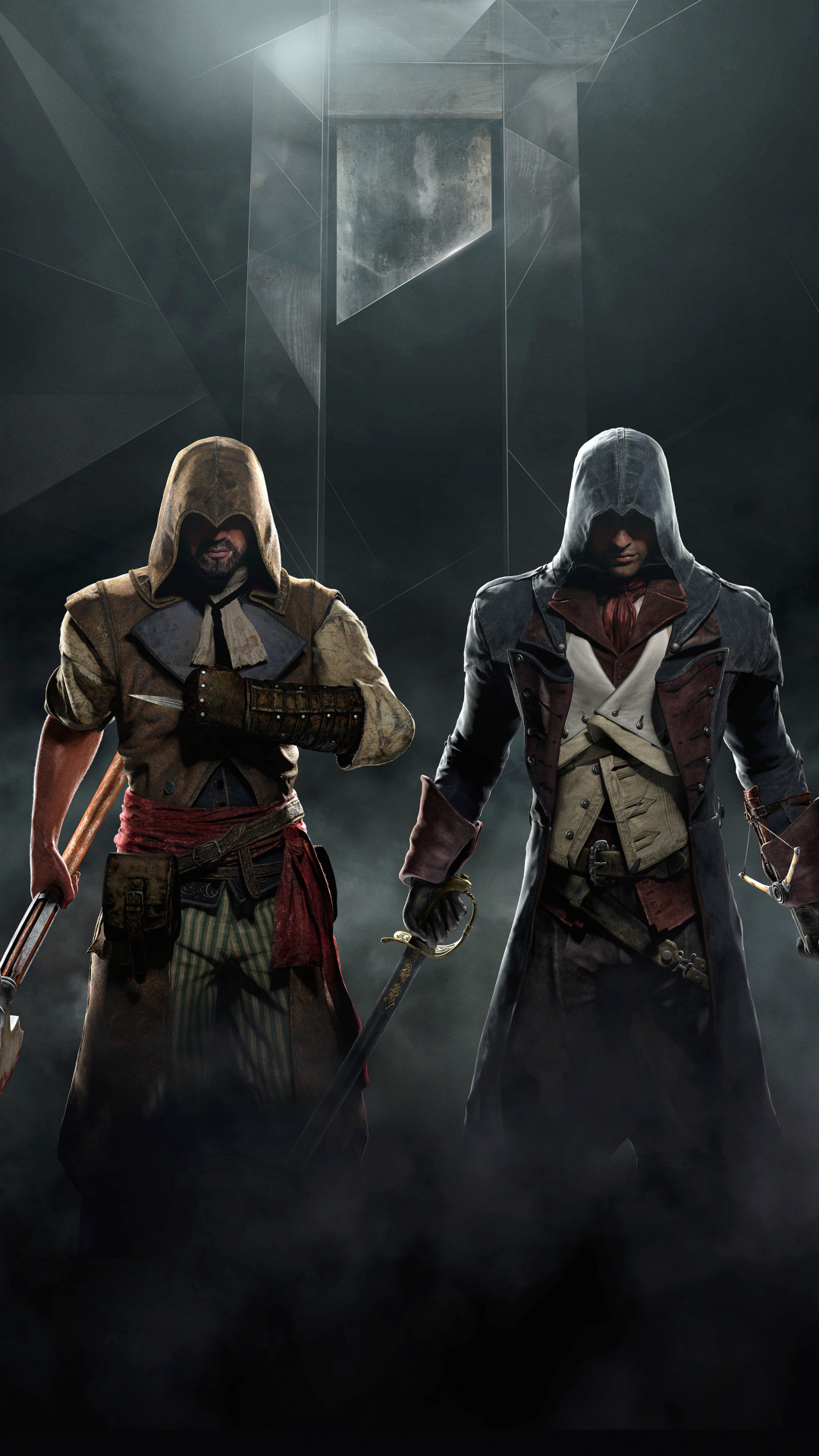 Скачати мобільні шпалери Кредо Вбивці, Відеогра, Assassin's Creed: Unity безкоштовно.