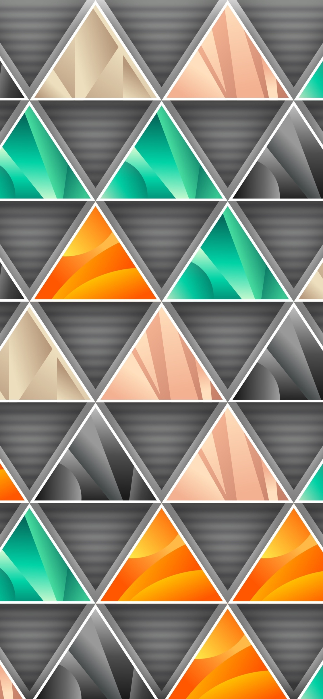 Descarga gratuita de fondo de pantalla para móvil de Patrón, Abstracto, Triángulo, Geometría.