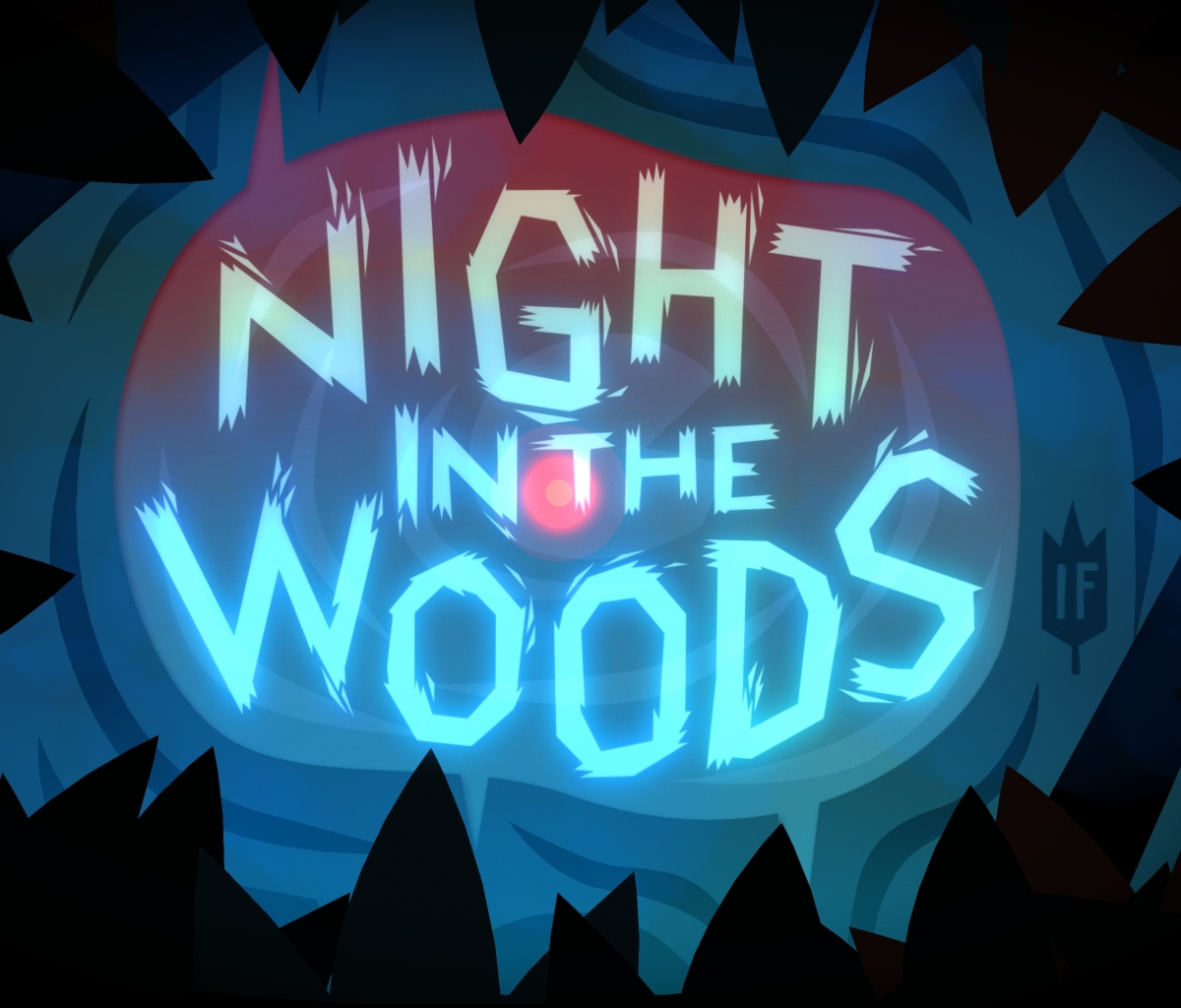 video game, night in the woods