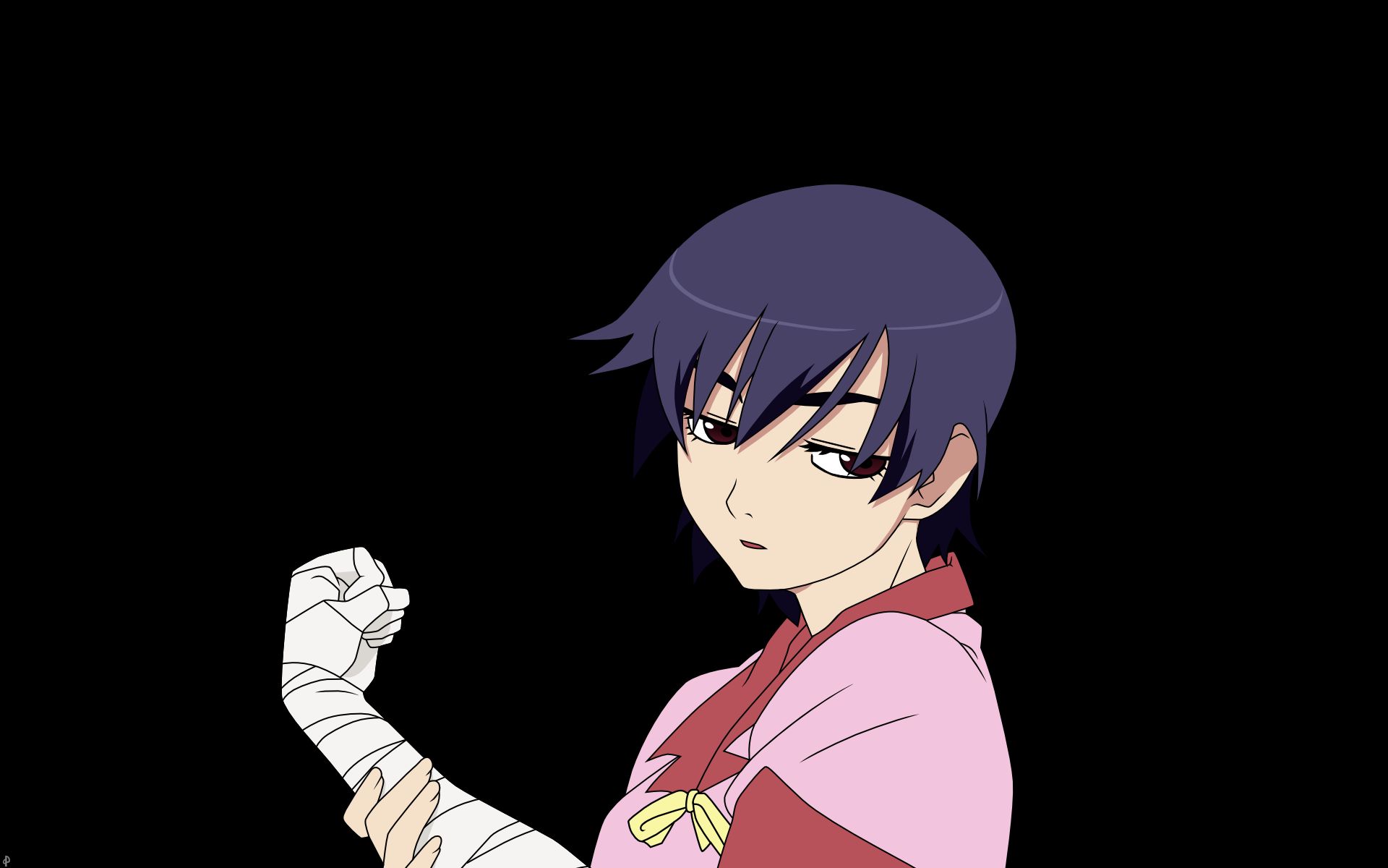 Baixar papel de parede para celular de Anime, Monogatari (Série), Suruga Kanbaru gratuito.