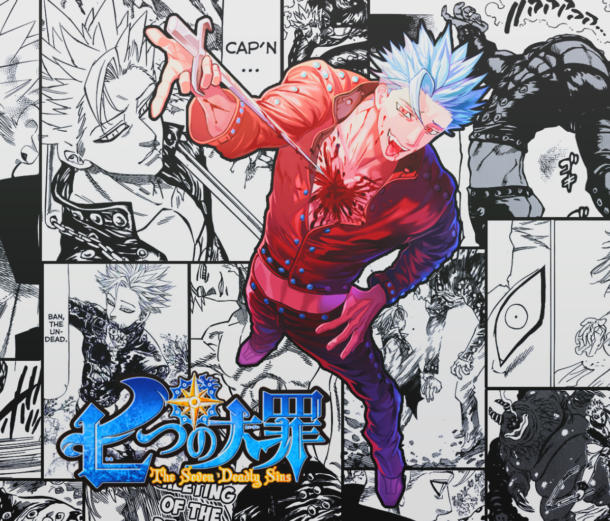 Download mobile wallpaper Anime, The Seven Deadly Sins, Ban (The Seven Deadly Sins) for free.