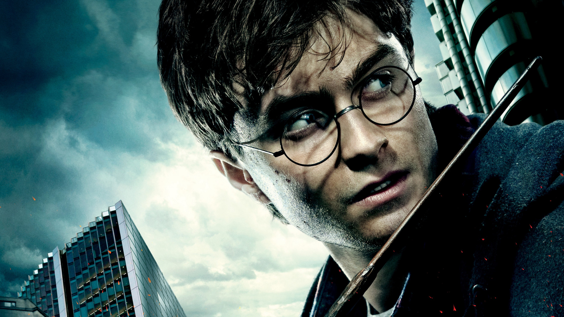Descarga gratuita de fondo de pantalla para móvil de Harry Potter, Daniel Radcliffe, Películas, Harry Potter Y Las Reliquias De La Muerte Parte 1.