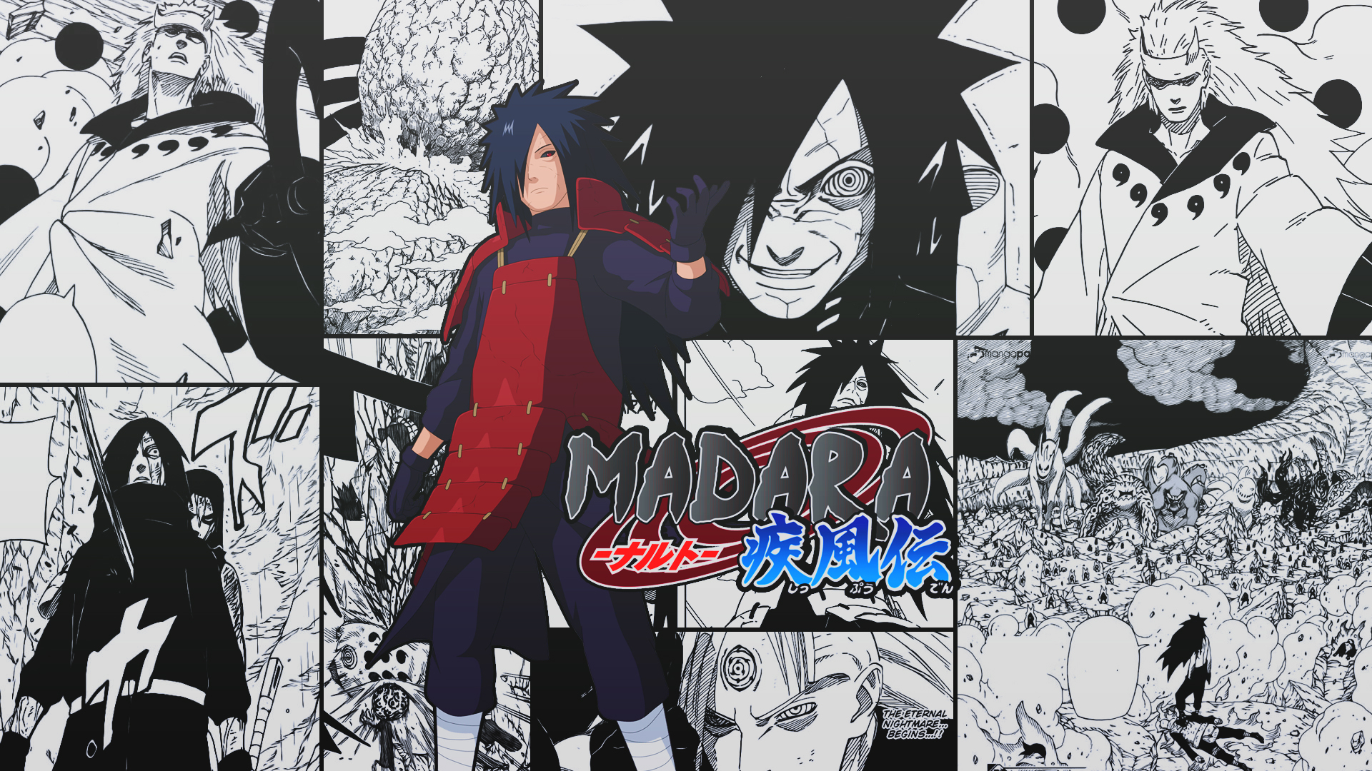 Téléchargez des papiers peints mobile Naruto, Animé, Madara Uchiha gratuitement.