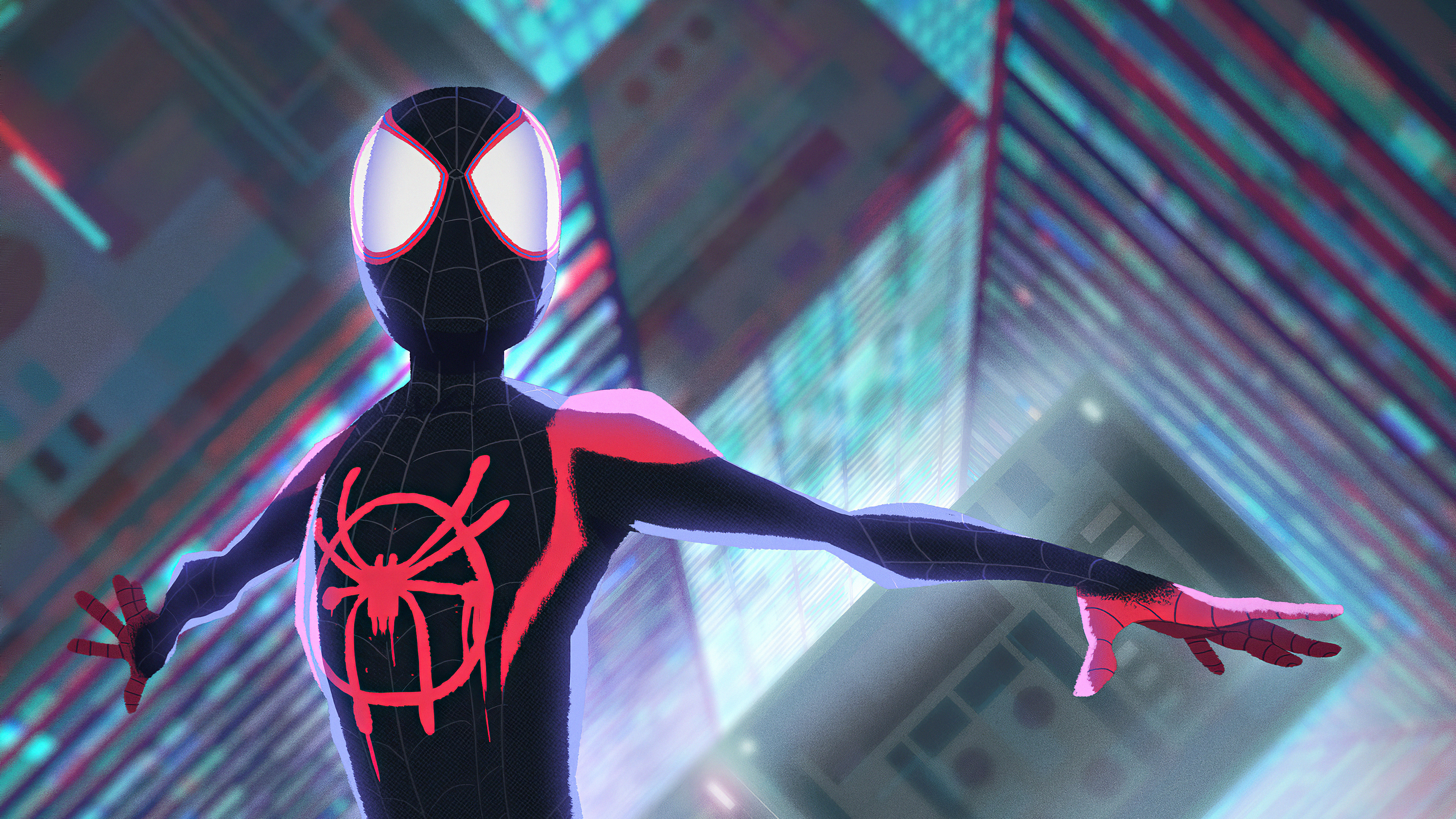 PCデスクトップに映画, スパイダーマン, マイルズ・モラレス, スパイダーマン：スパイダーバースへ画像を無料でダウンロード