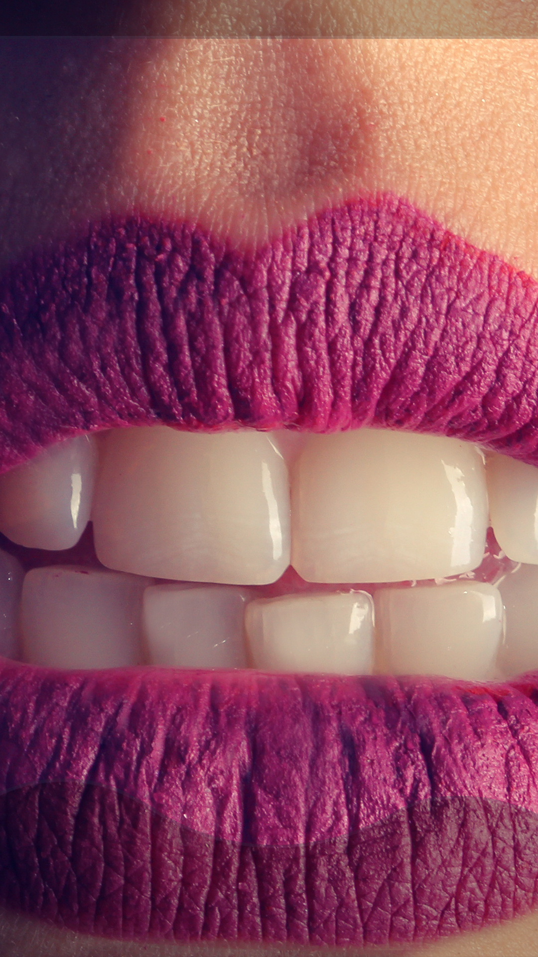 Download mobile wallpaper Teeth, Women, Lips for free.